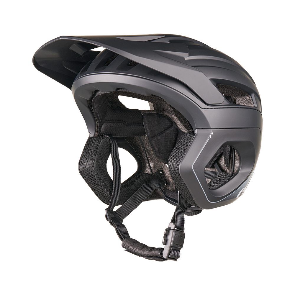 Casque VTT O'NEAL TRAPPER EVO SOLID Noir