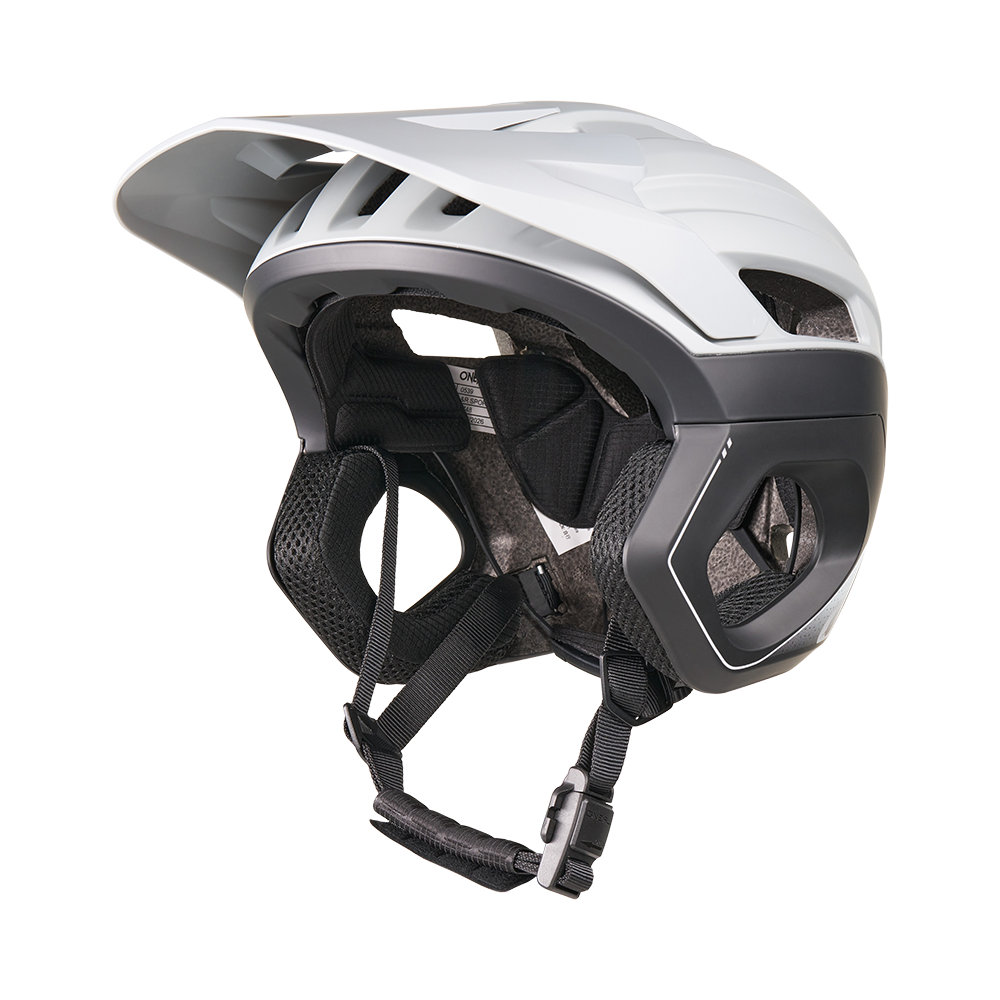 MTB-hjälm O'NEAL TRAPPER EVO SOLID Svart/Grå
