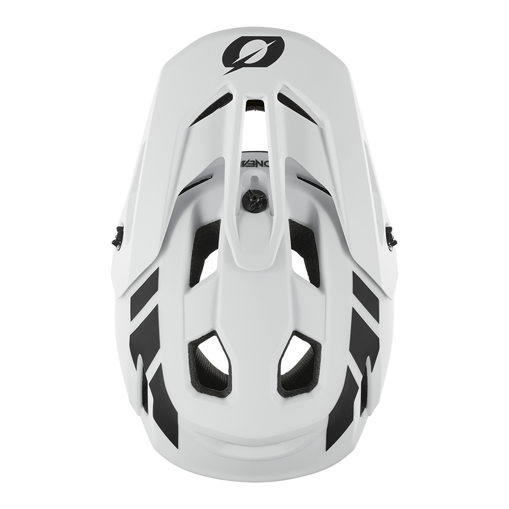 MTB-hjelm O'NEAL SL1 CREST Hvid/Sort