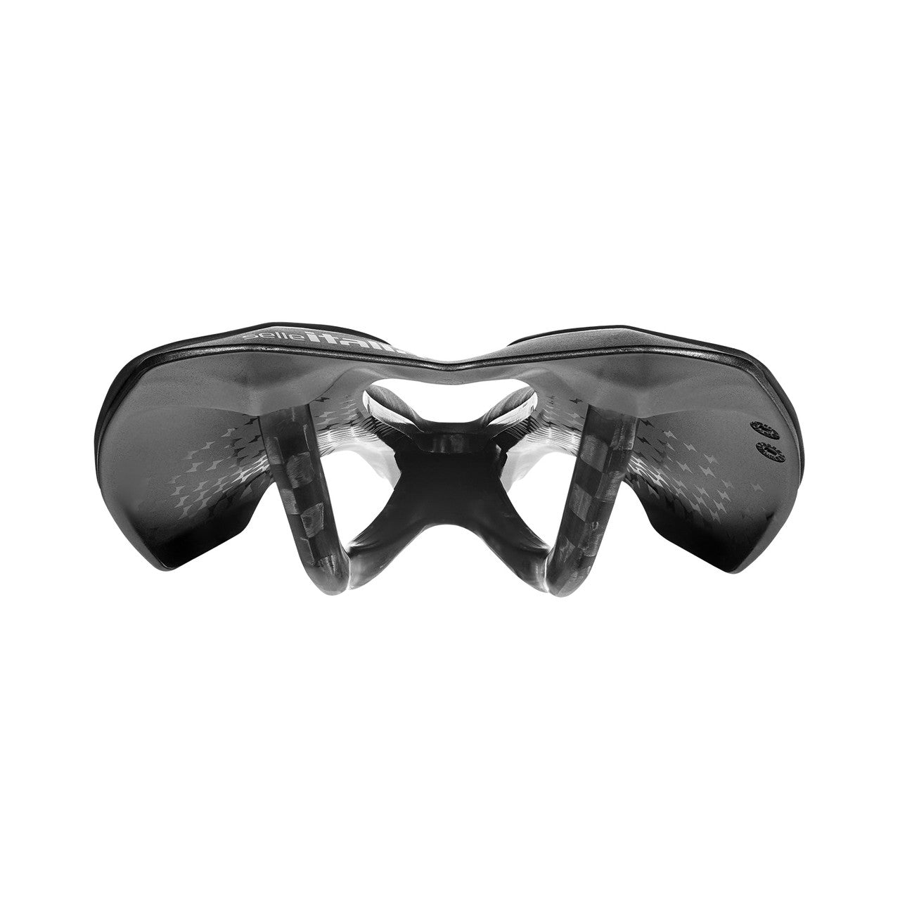 Siodło SELLE ITALIA SLR CARBON SUPERFLOW S3 130 mm Szyny Węglowe