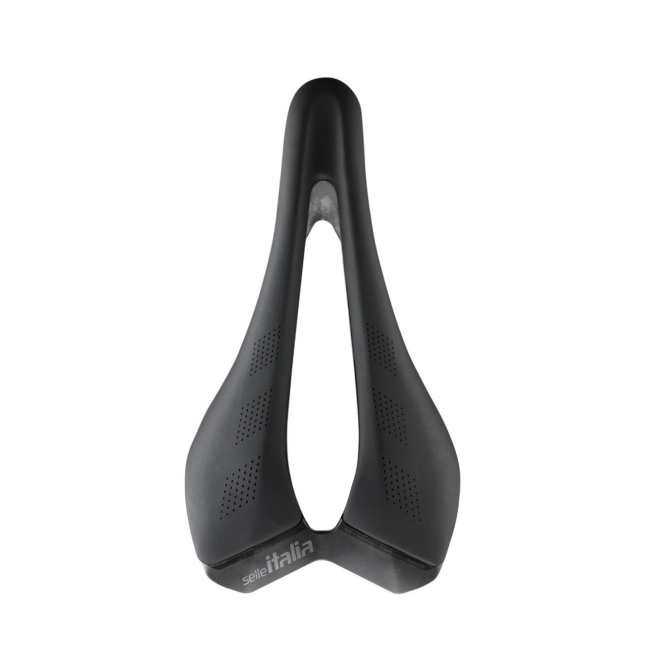 Siodło SELLE ITALIA SLR CARBON SUPERFLOW S3 130 mm Szyny Węglowe