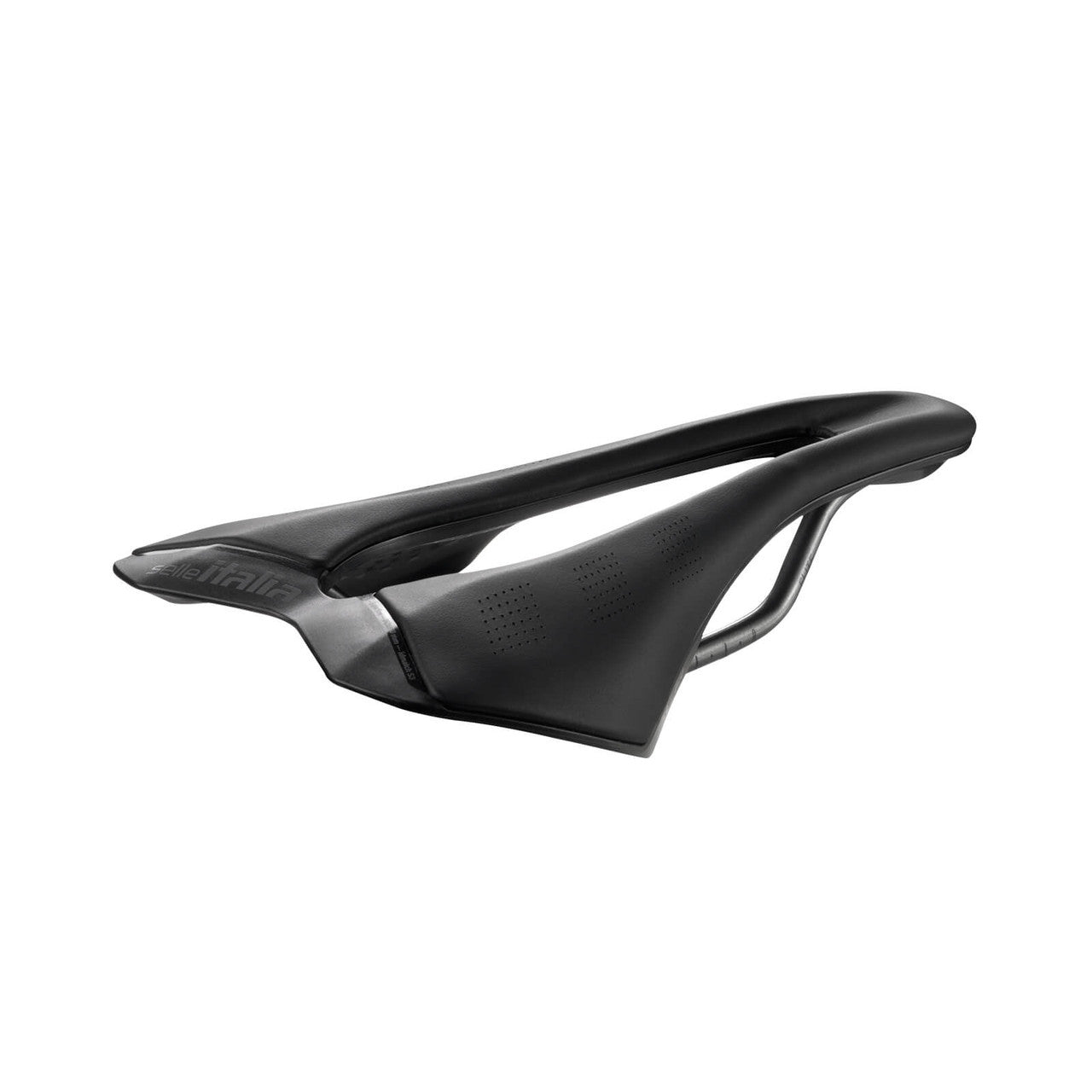 Siodło SELLE ITALIA SLR ELITE SUPERFLOW S3 130 mm Szyny Tytanowe