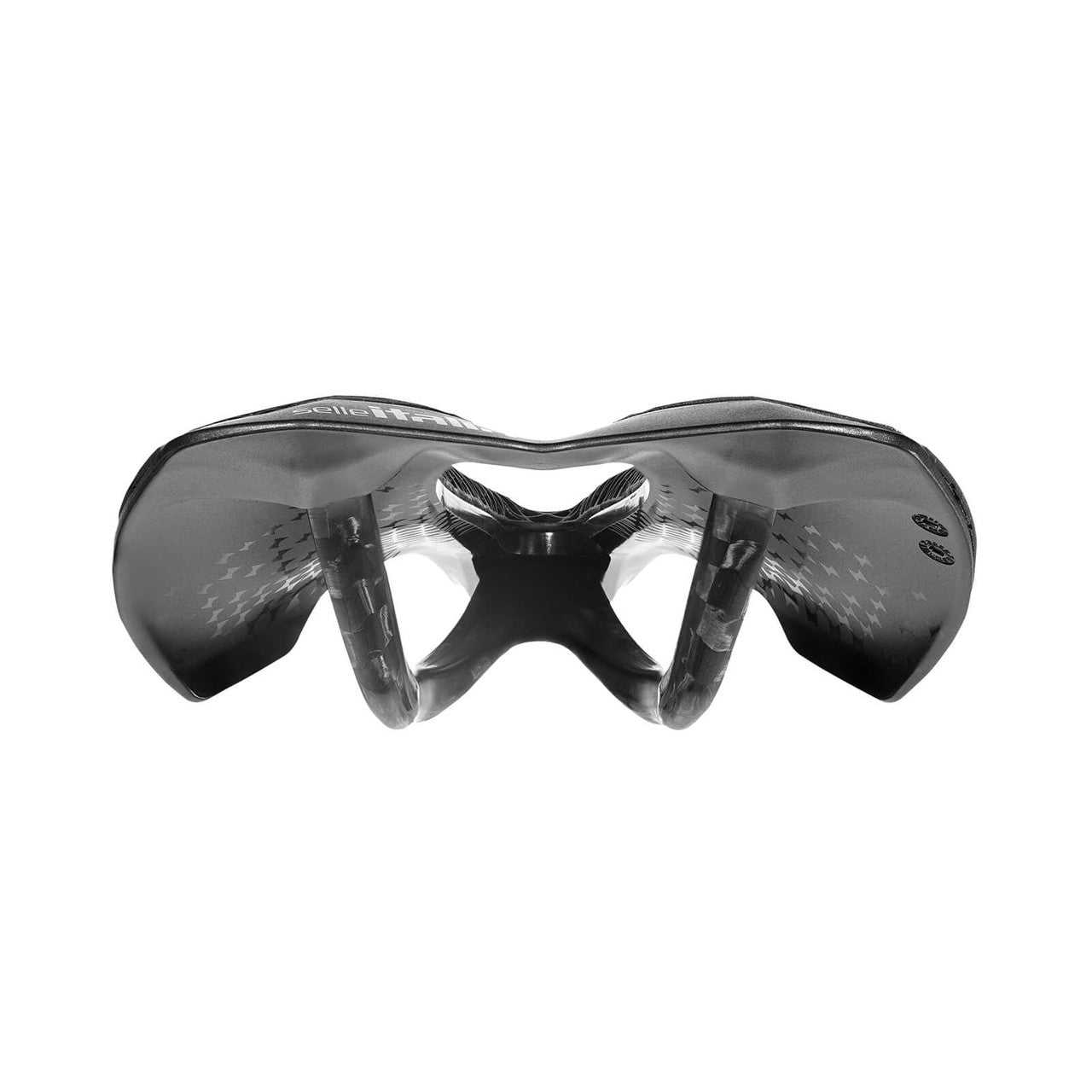 Siodło SLR 3D Carbon S3 - widok z tyłu