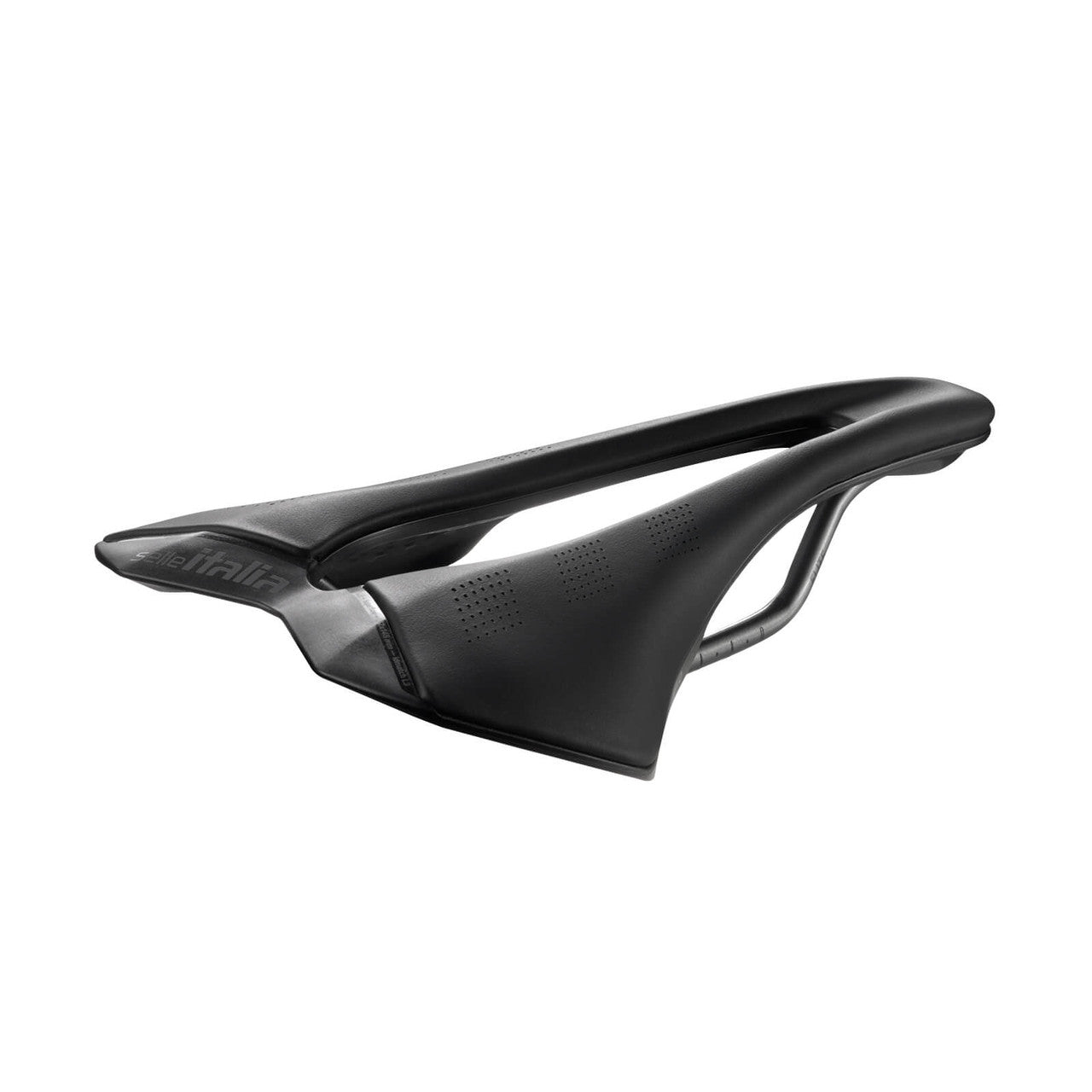 Siodełko SELLE ITALIA SLR ELITE SUPERFLOW L3 145 mm Szyny tytanowe