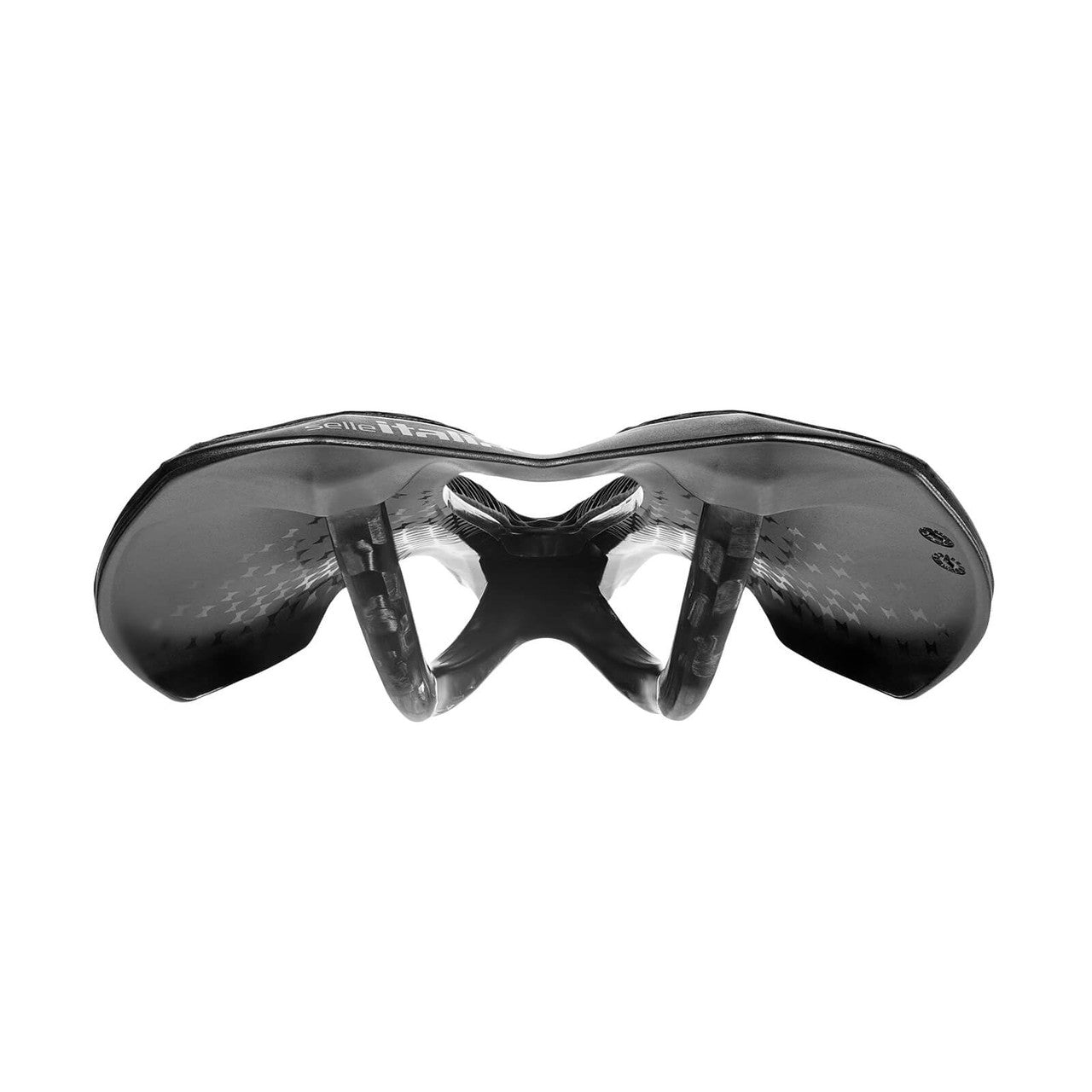 Selle SLR 3D Carbon L3 - widok z tyłu