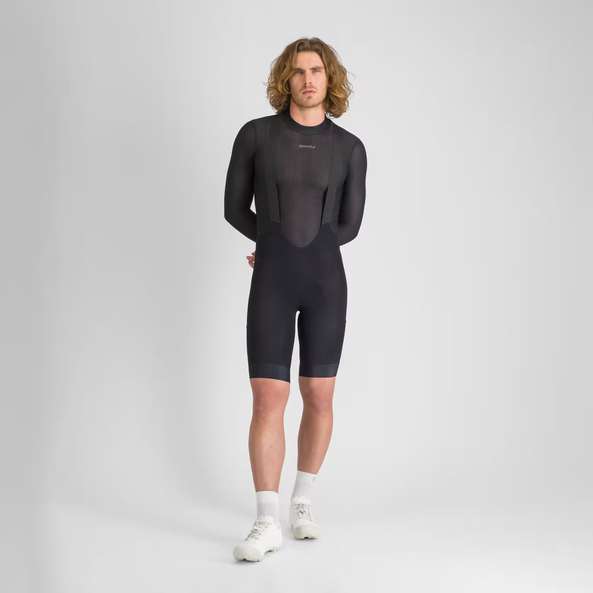 Funkční triko SPORTFUL WINTER s dlouhým rukávem černé