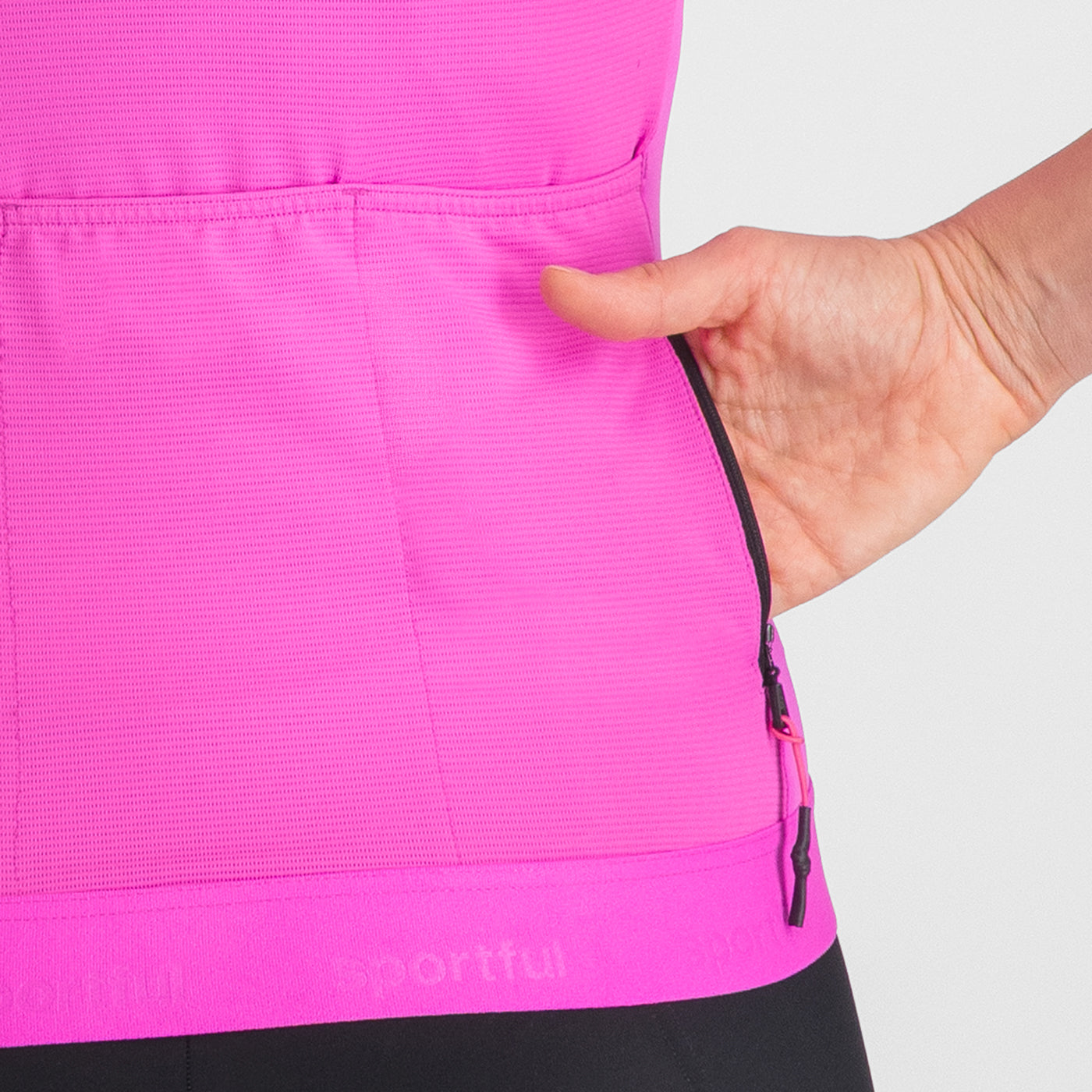 Maglia SPORTFUL SRK 2 Maniche Corte Donna Rosa