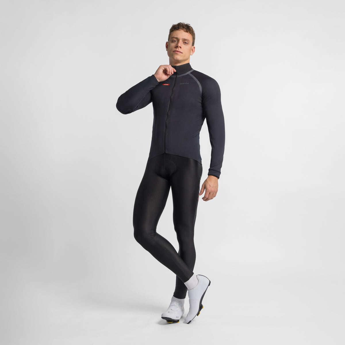 SPORTFUL FIANDRE HYPER Winterjacke Schwarz