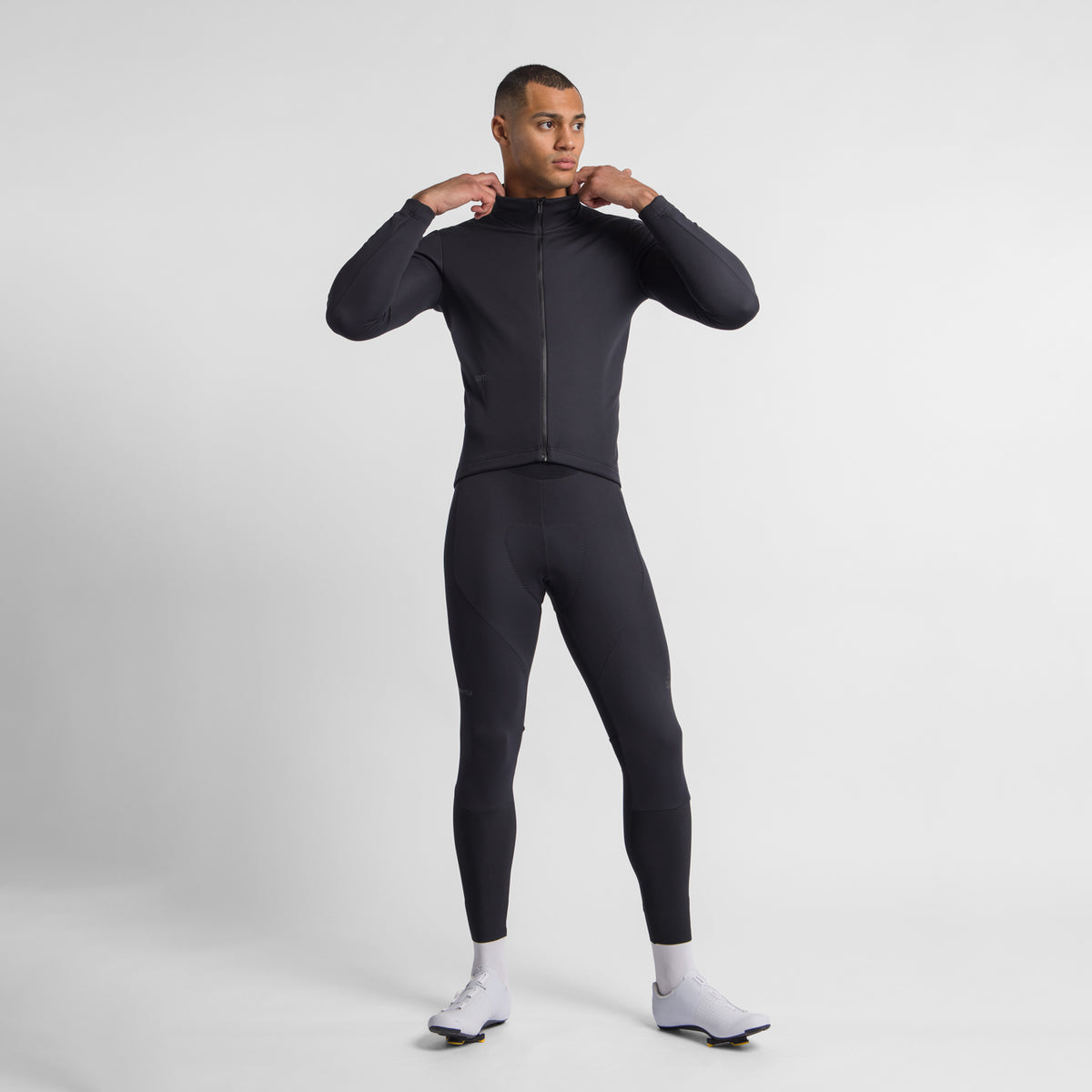 Černá cyklistická bunda SPORTFUL CLASSIC 2