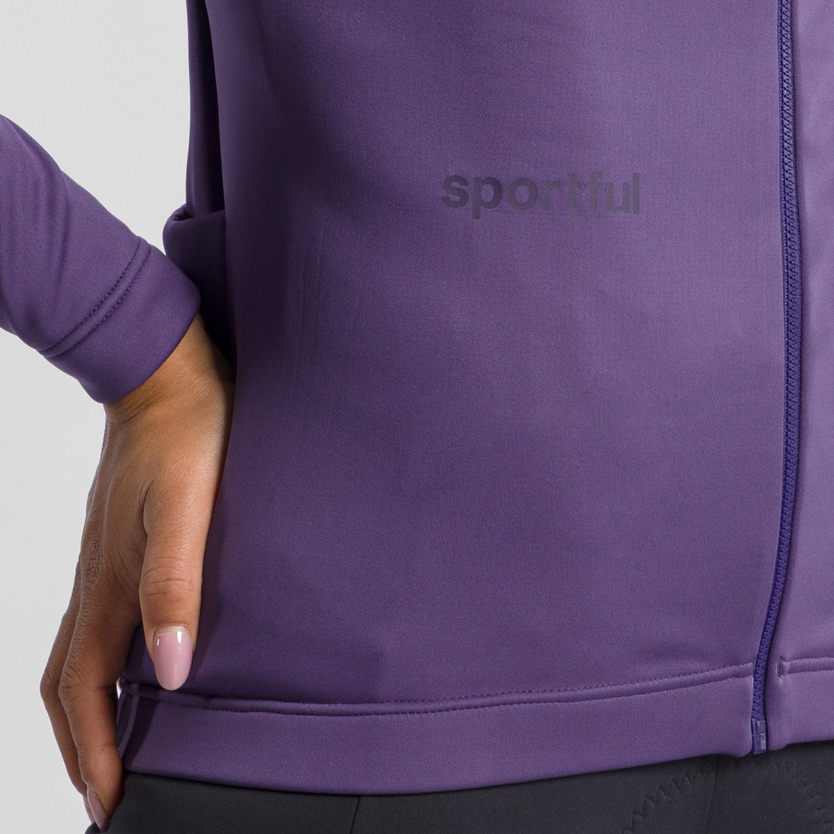 Dámská bunda SPORTFUL CLASSIC 2 fialová