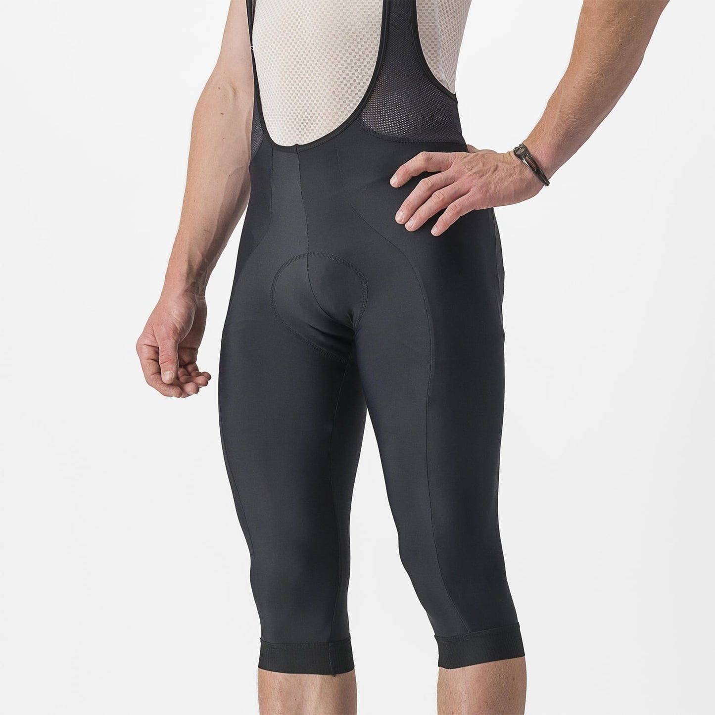 CASTELLI ENTRATA 2 3/4 Bib Tights Black
