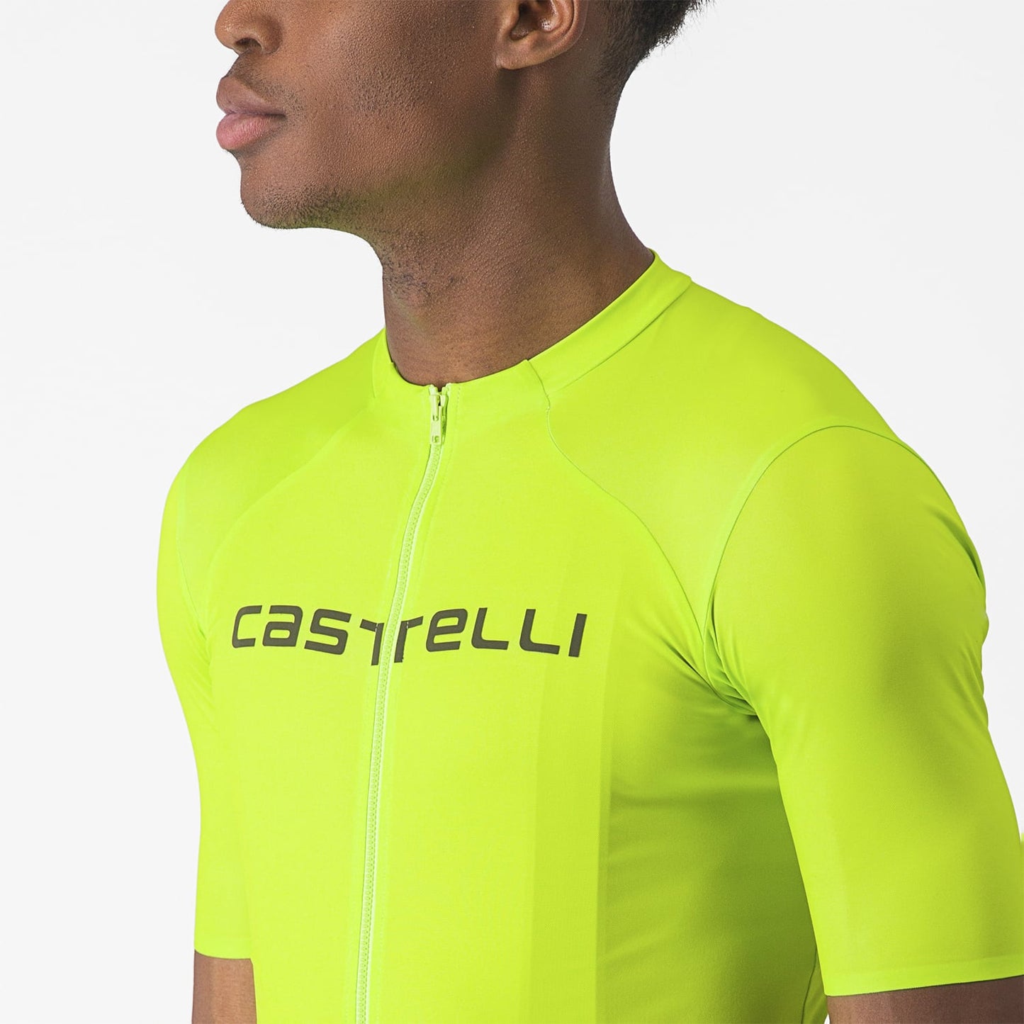 Trikot CASTELLI PROLOGO LITE Kurzarm Gelb