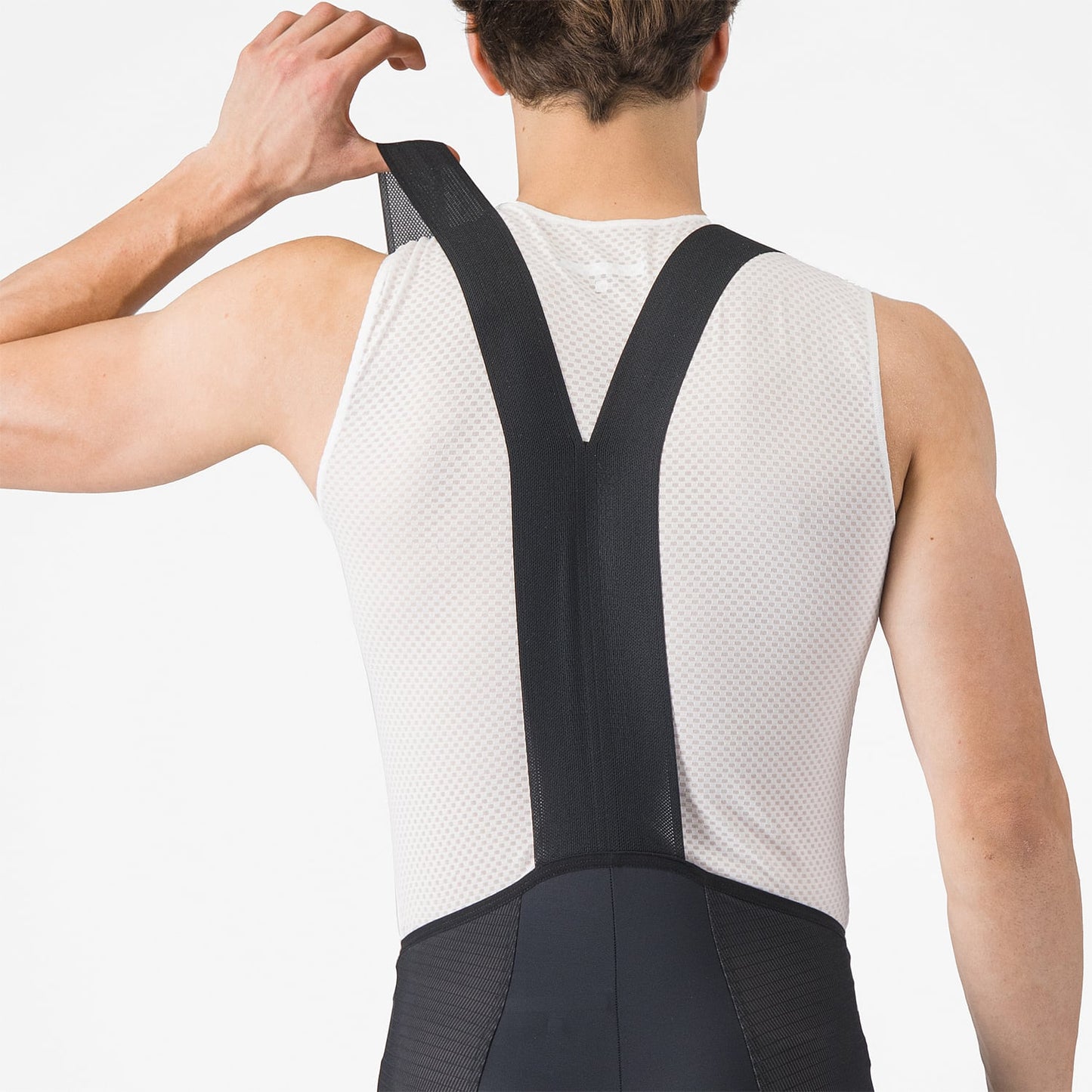 Cykelshorts med Axelband CASTELLI A/C Svart
