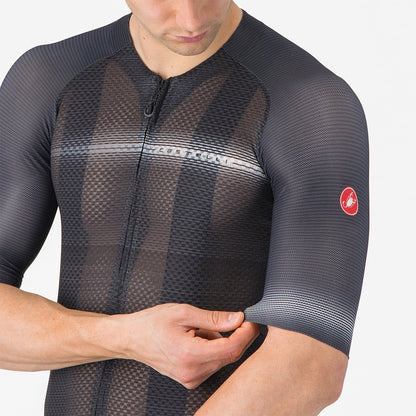 Dres CASTELLI CLIMBER'S A/C Krátký Rukáv Černý