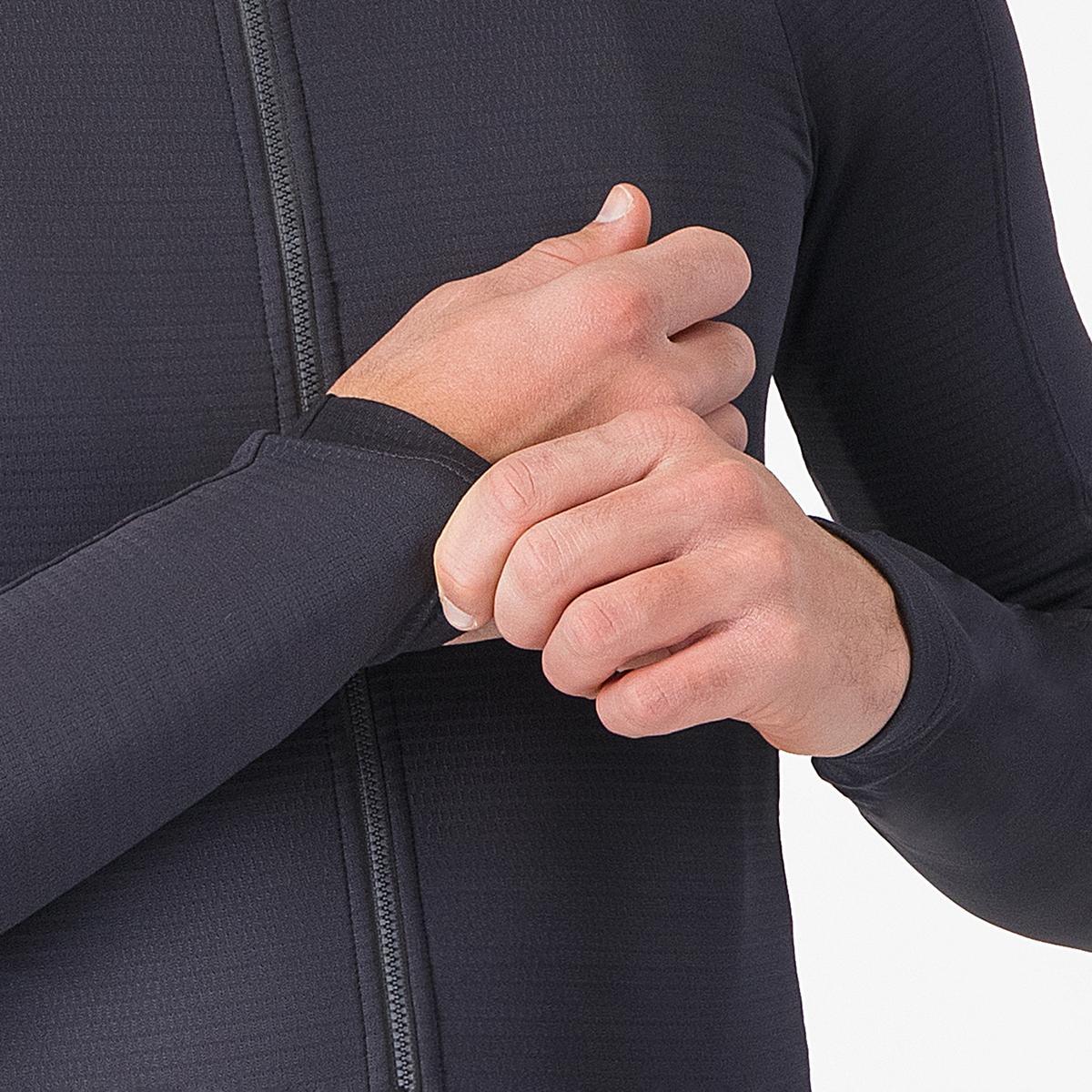 Maillot CASTELLI PURO 4 Mangas Largas Dark Gray