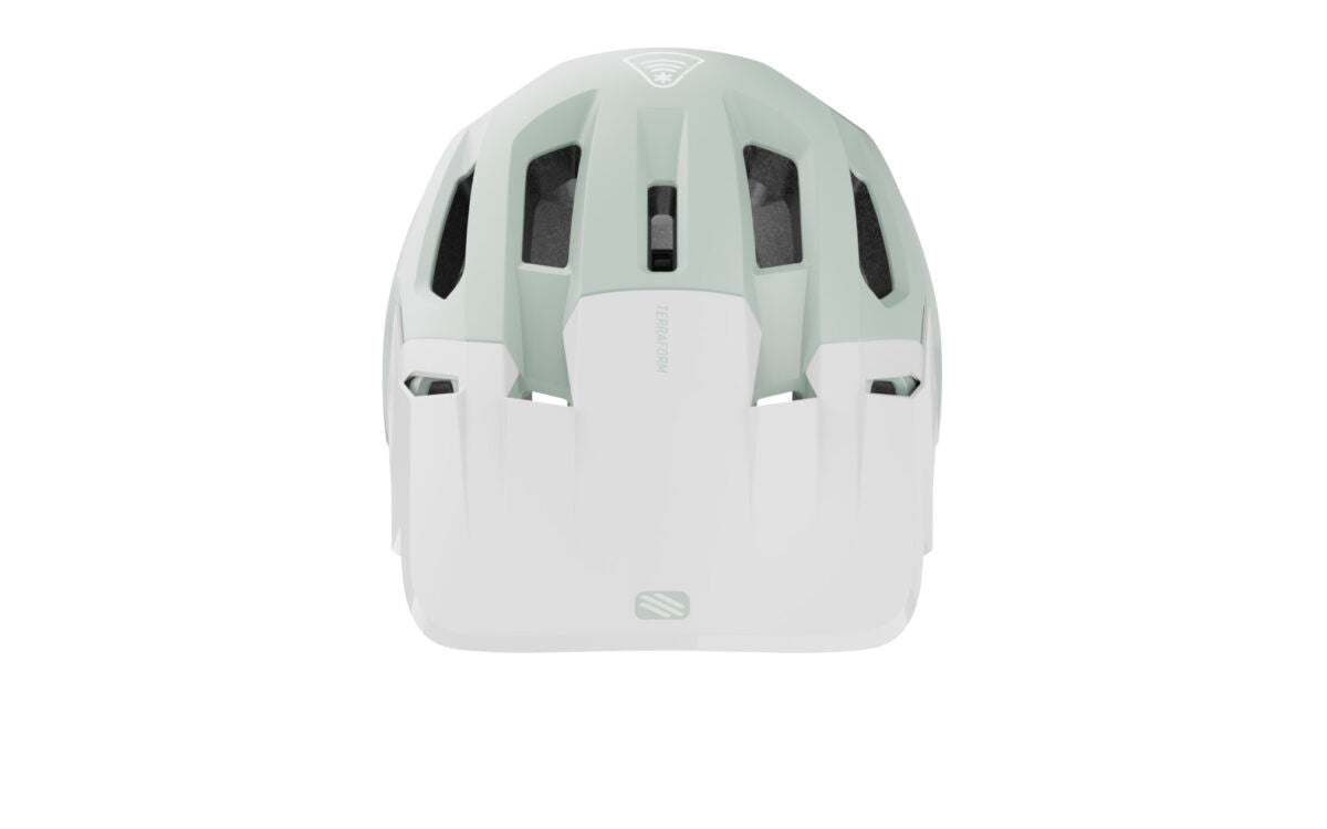 Casque VTT RUDY PROJECT TERRAFORM Blanc/Rose