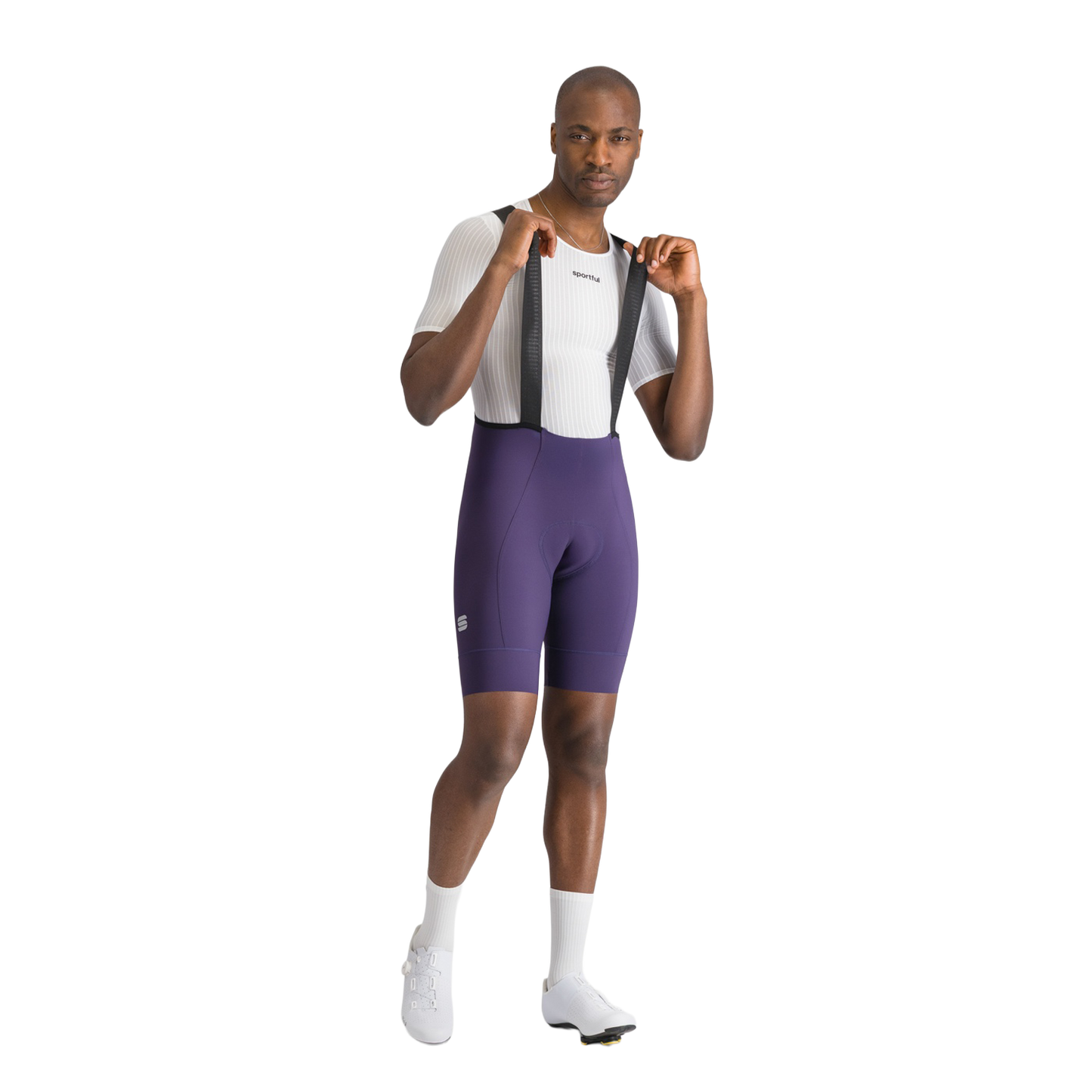 Kurze Trägerhose SPORTFUL SRK Violett