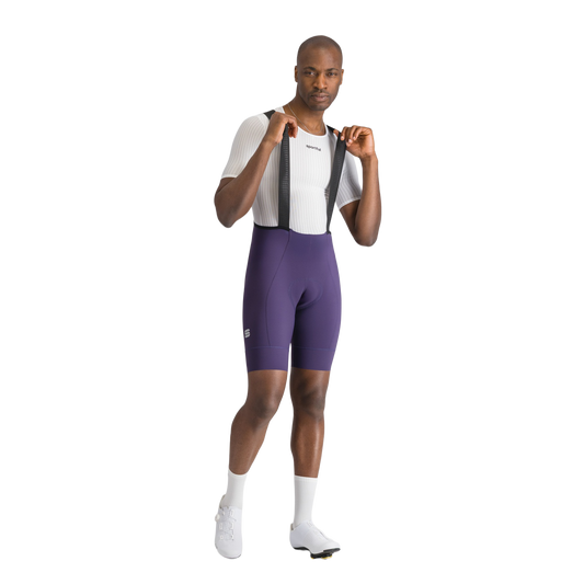 Cuissard Court à Bretelles SPORTFUL SRK  Violet