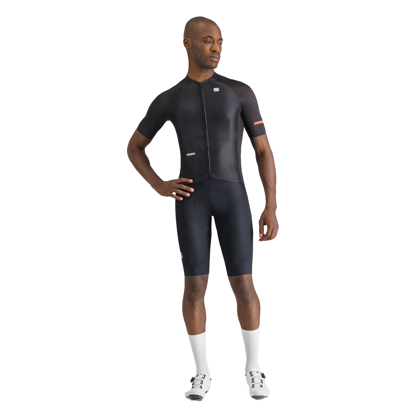 Maillot SPORTFUL SUPERNOVA Manches Courtes Noir