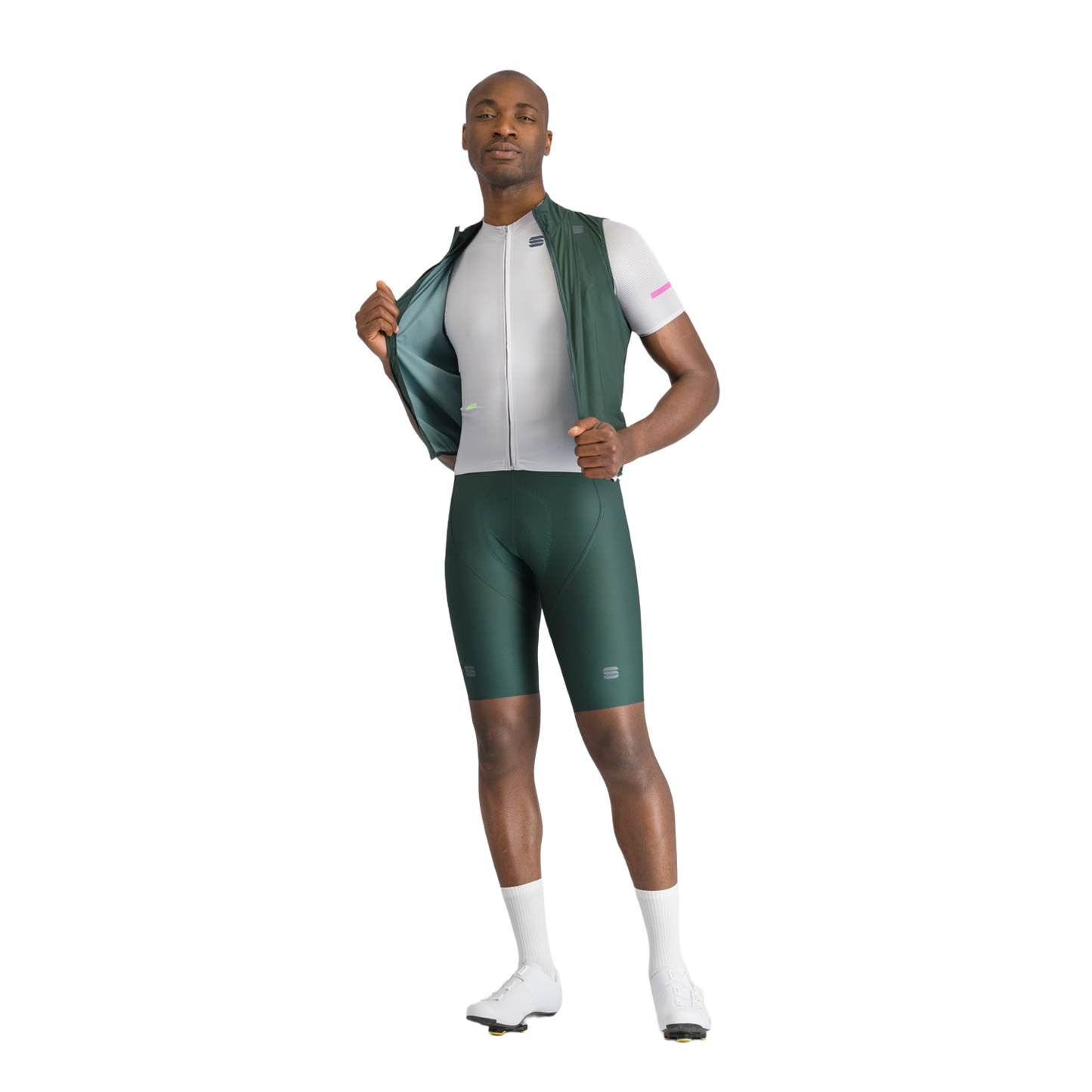 Trikot SPORTFUL SUPERNOVA Kurzarm Grau