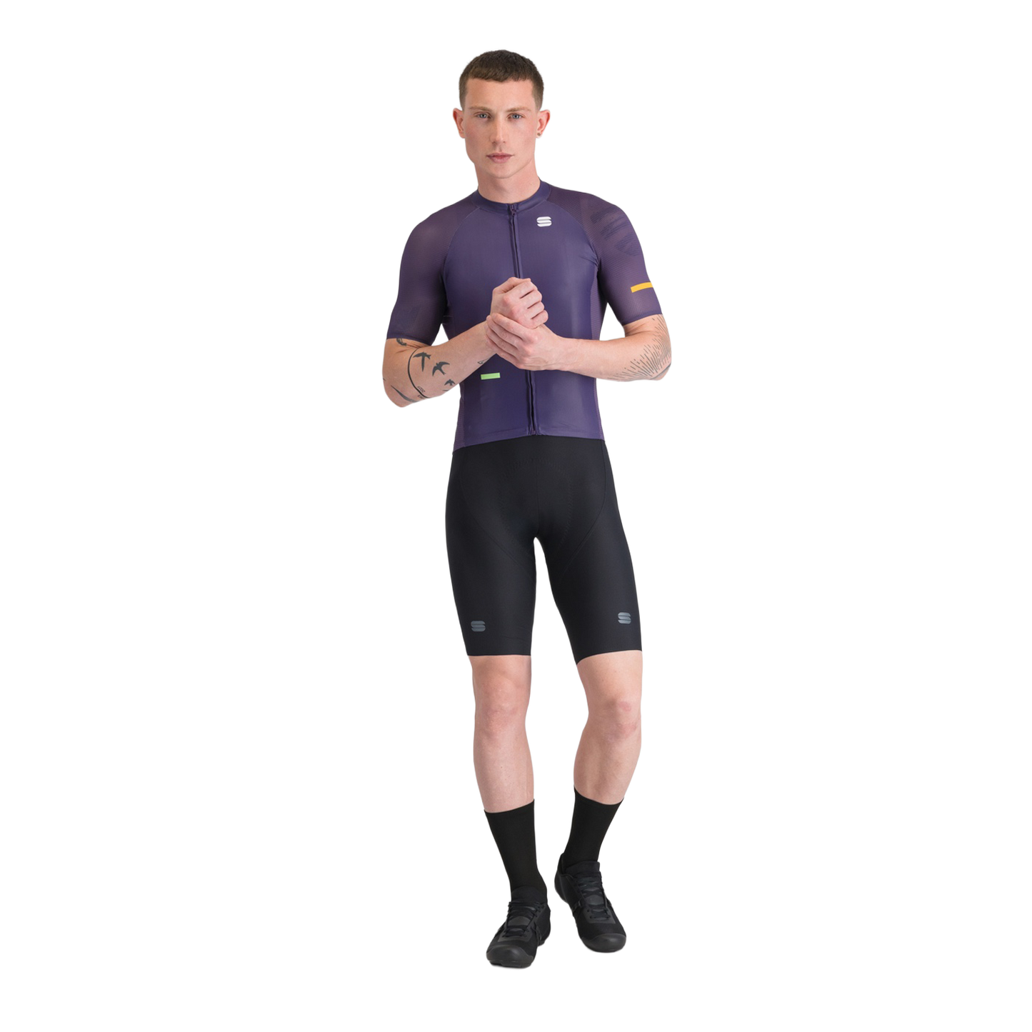 Maillot SPORTFUL SUPERNOVA Manches Courtes Violet