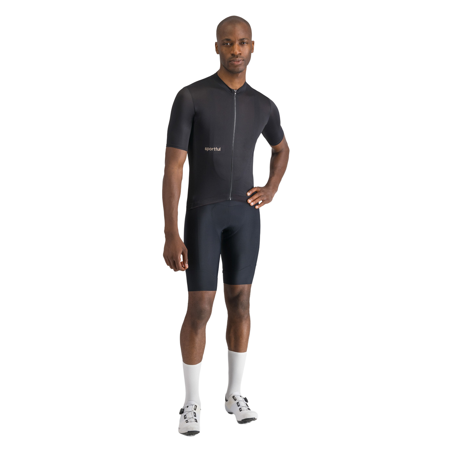 Maillot SPORTFUL CLASSIC  JERSEY Manches Courtes Noir