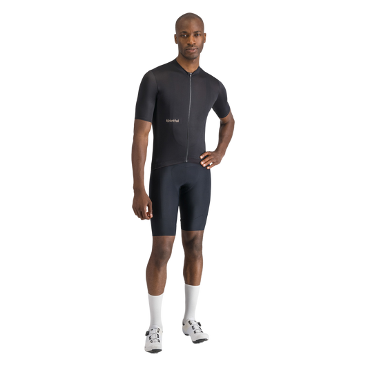 Maillot SPORTFUL CLASSIC  JERSEY Manches Courtes Noir