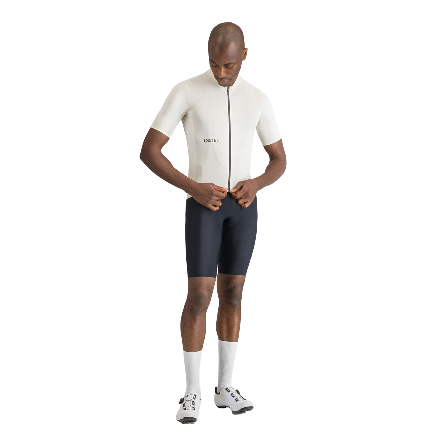 Maillot SPORTFUL CLASSIC  JERSEY Manches Courtes Crème