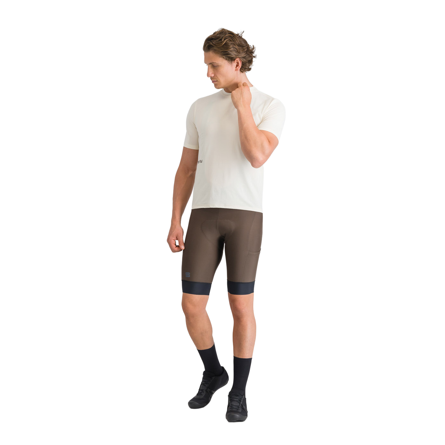 Maillot SPORTFUL SUPERGIARA TEE Manches Courtes Crème
