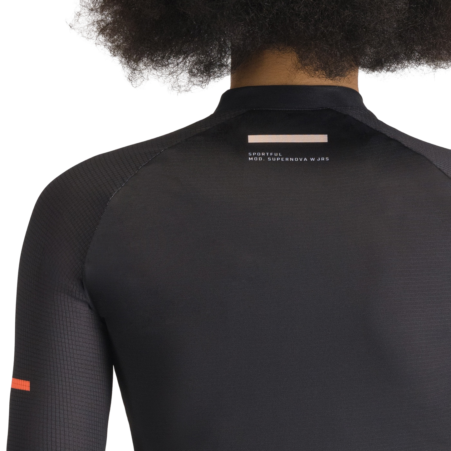 Maillot SPORTFUL SUPERNOVA Manches Courtes Femme Noir