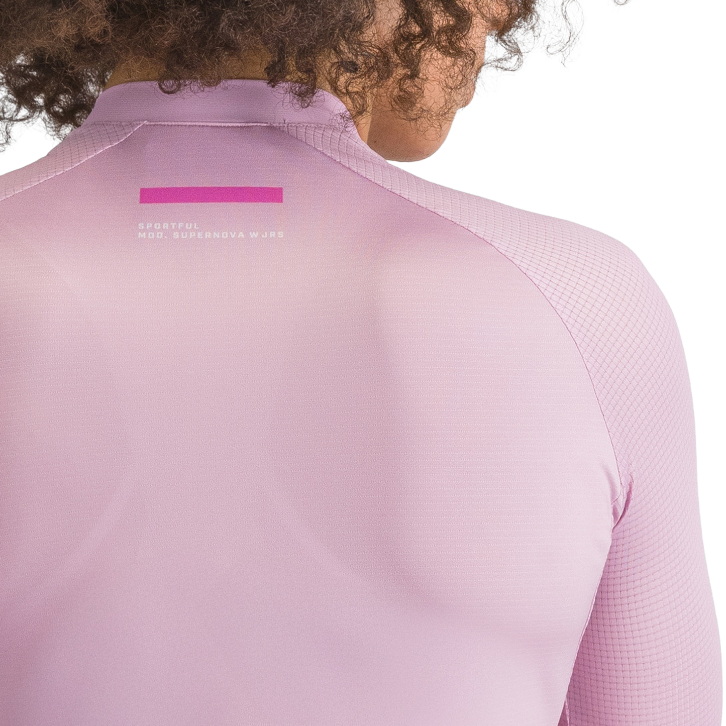 Shirt SPORTFUL SUPERNOVA Korte Mouwen Dames Lavendel