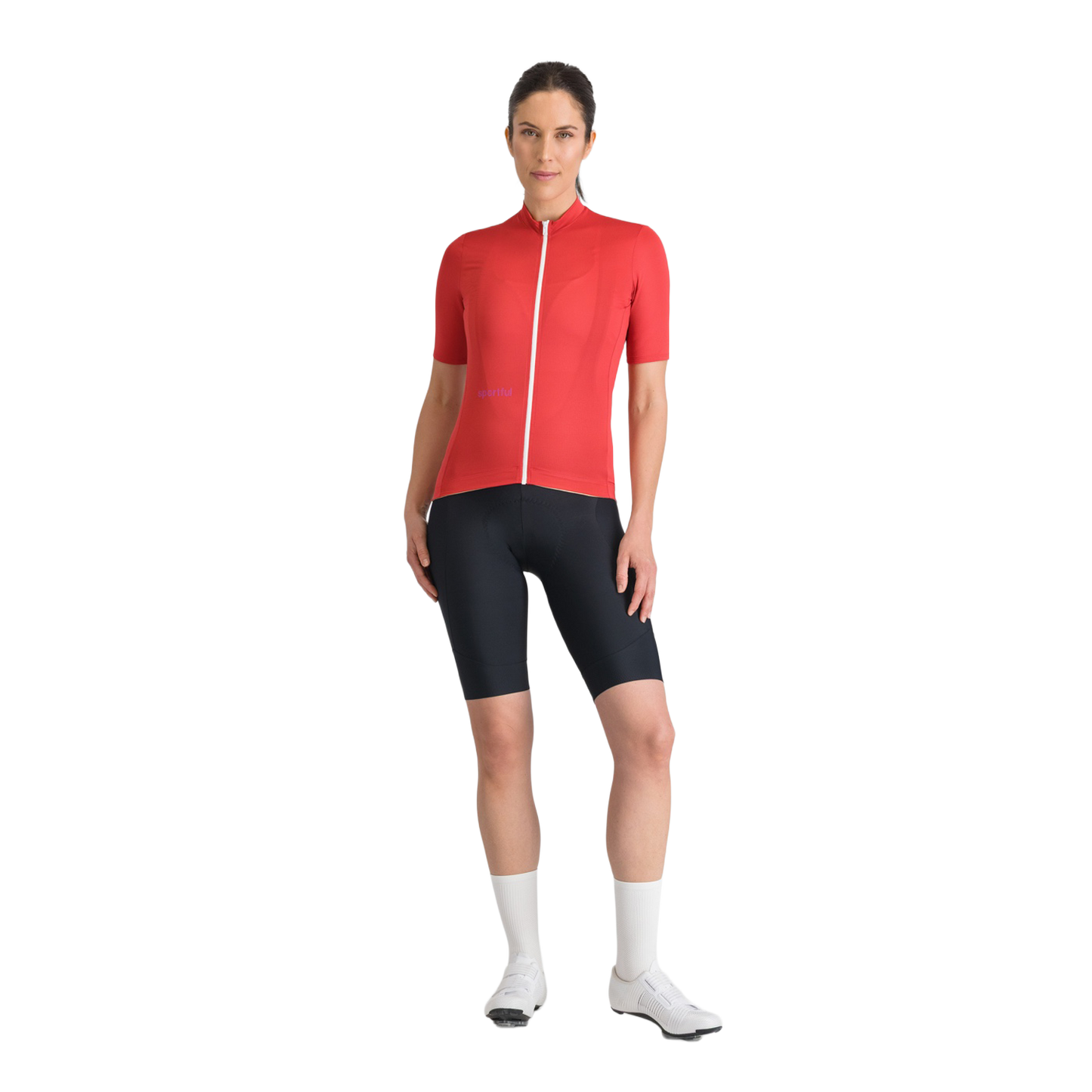 Shirt SPORTFUL CLASSIC Korte Mouwen Dames Rood