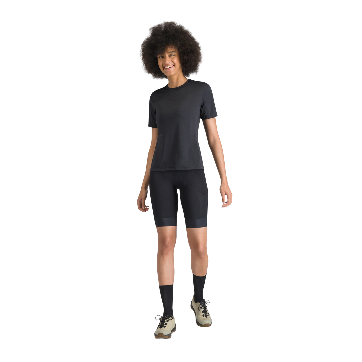 Maillot SPORTFUL SUPERGIARA TEE Manches Courtes Femme Noir