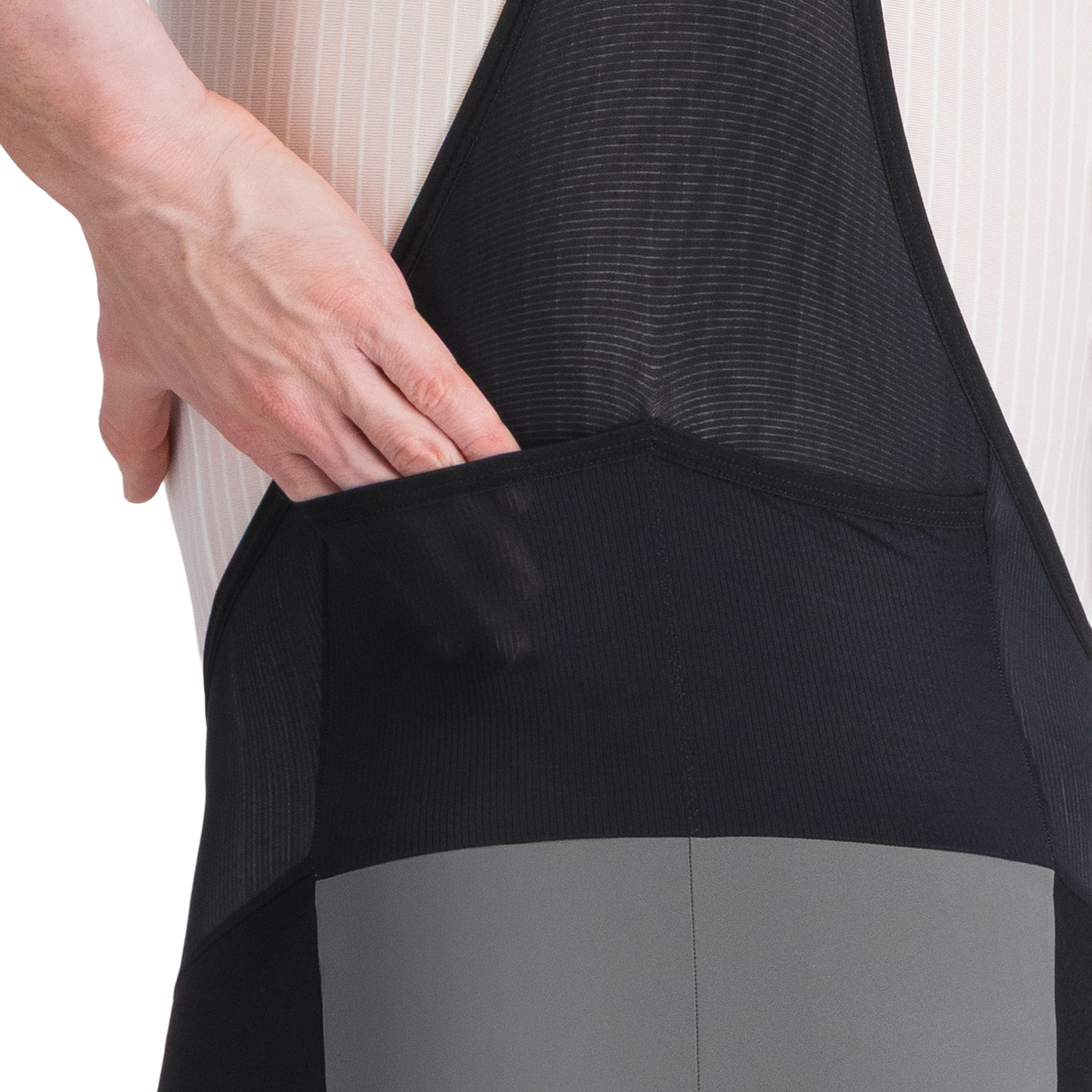 Cuissard Court à bretelles SPORTFUL SUPERGIARA 2 Gris/Noir