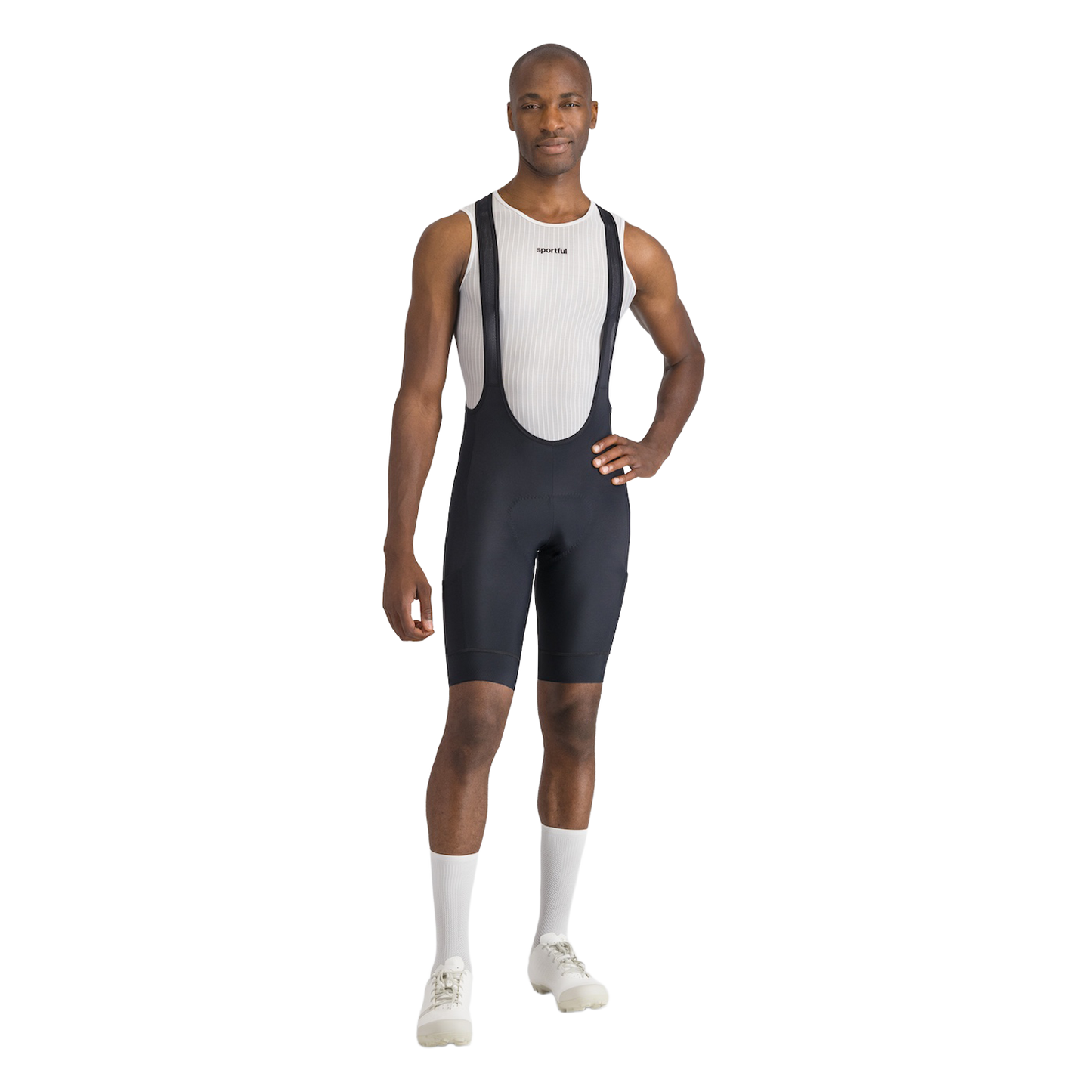 Cuissard Court à Bretelles SPORTFUL GIARA 2 Noir