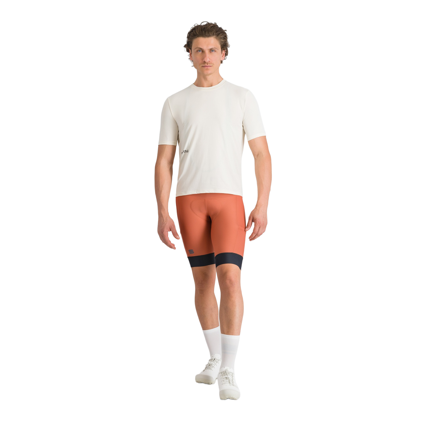 Cuissard Court à Bretelles SPORTFUL GIARA 2 Orange