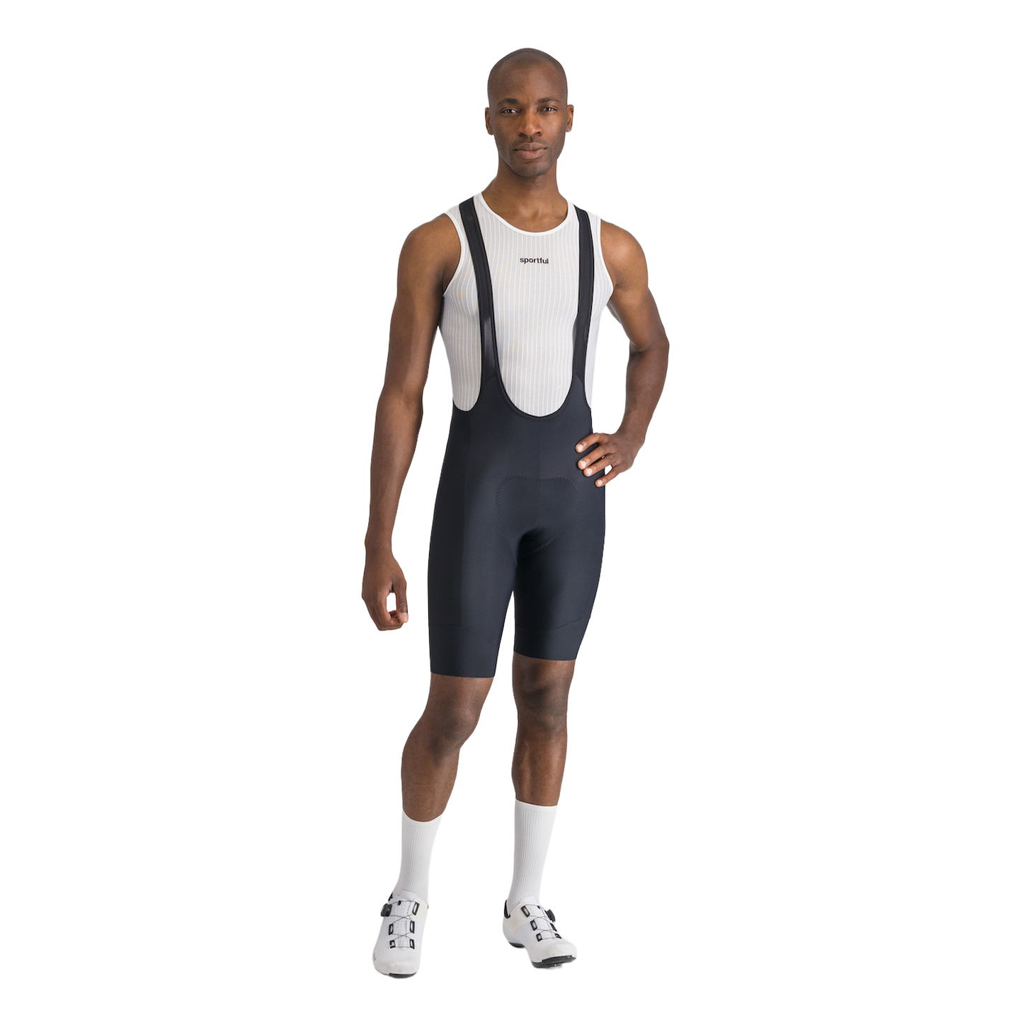 Kurze Trägerhose SPORTFUL PULSE Schwarz