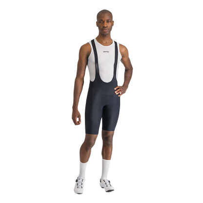 Lühikesed Traksidega Rattapüksid SPORTFUL PULSE Must