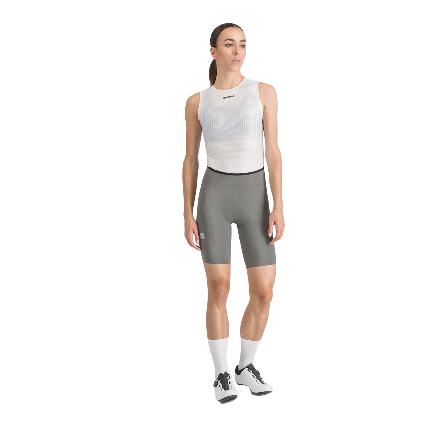 Cuissard Court SPORTFUL SRK Femme Gris
