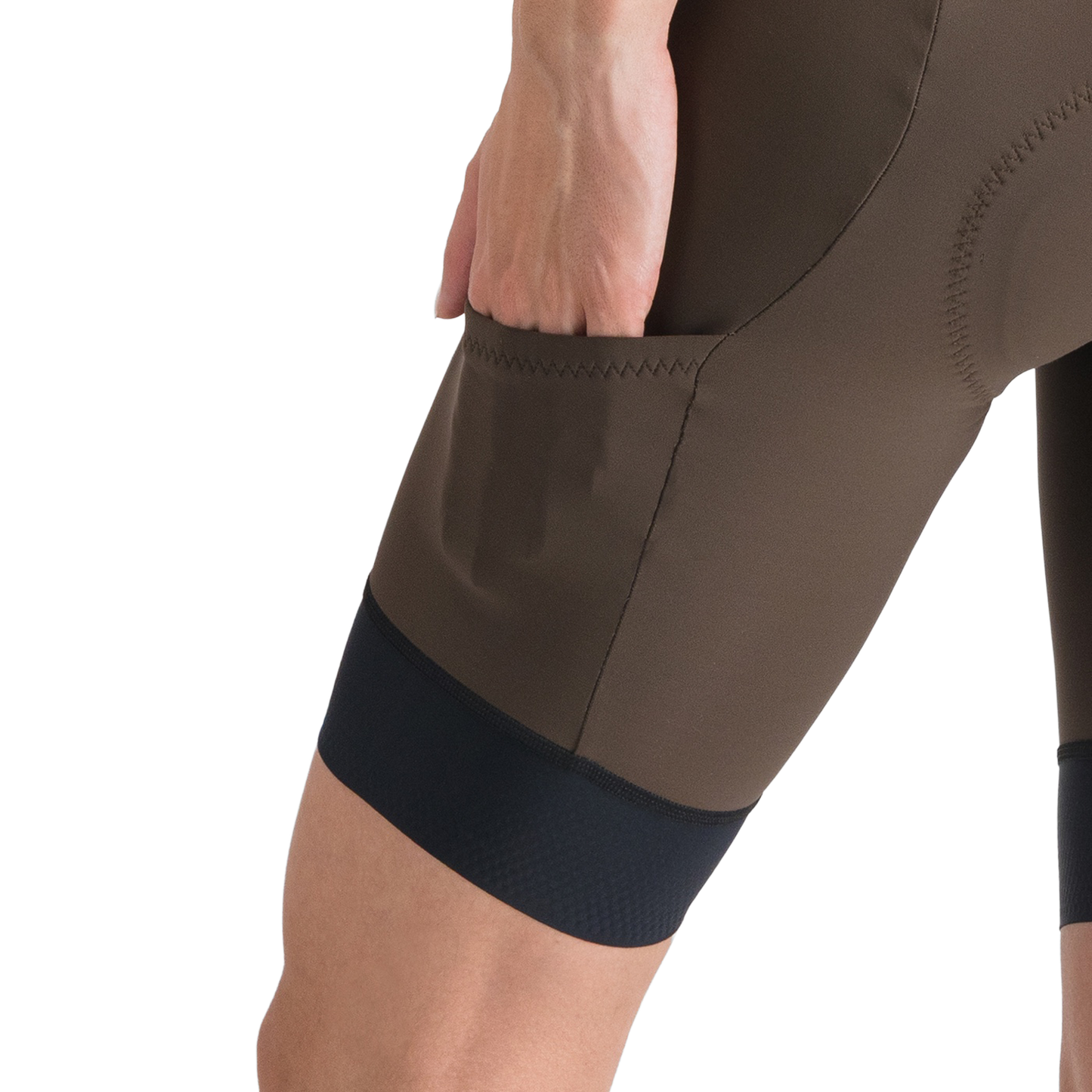 Culote Corto con Tirantes SPORTFUL GIARA 2 Mujer Marrón