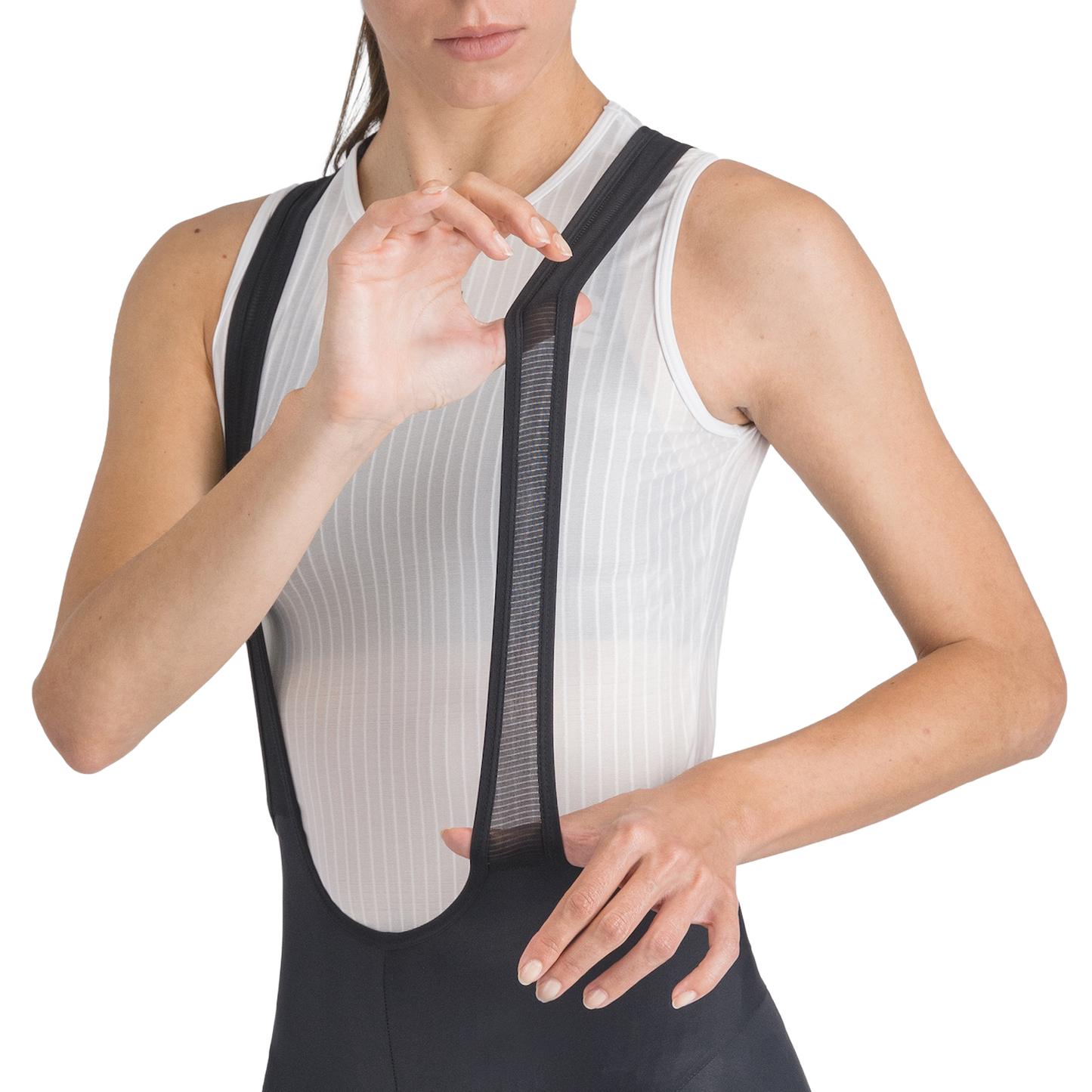 Cuissard Court à Bretelles SPORTFUL PULSE Femme Noir