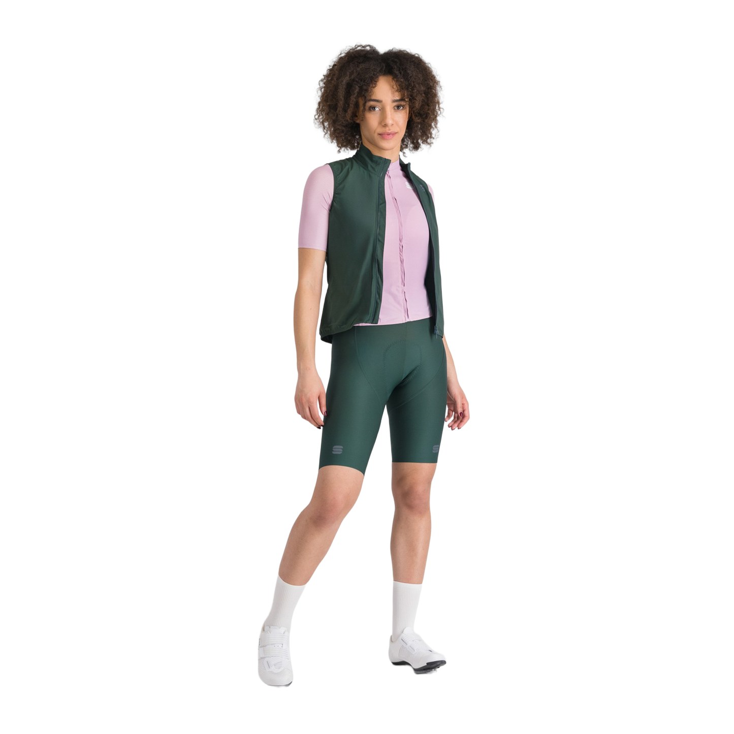 Veste Sans Macnhes SPORTFUL PRO 2 Femme Kaki