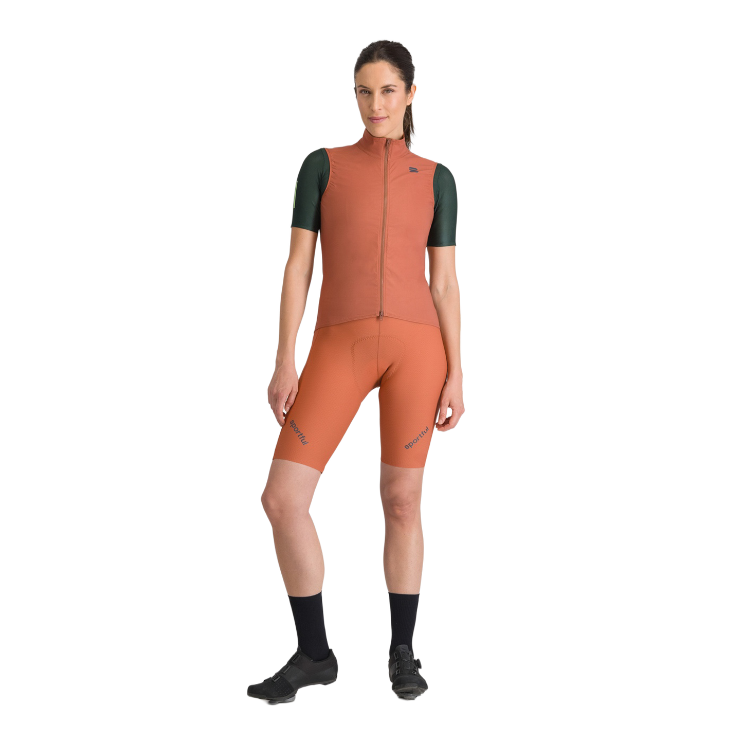 Vesta bez rukávů SPORTFUL PRO 2 Dámská Oranžová