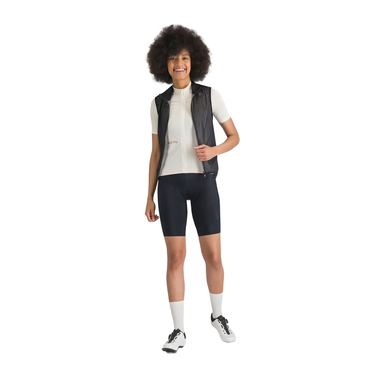 Veste Sans manches SPORTFUL LIGHT AIR  Femme Noir