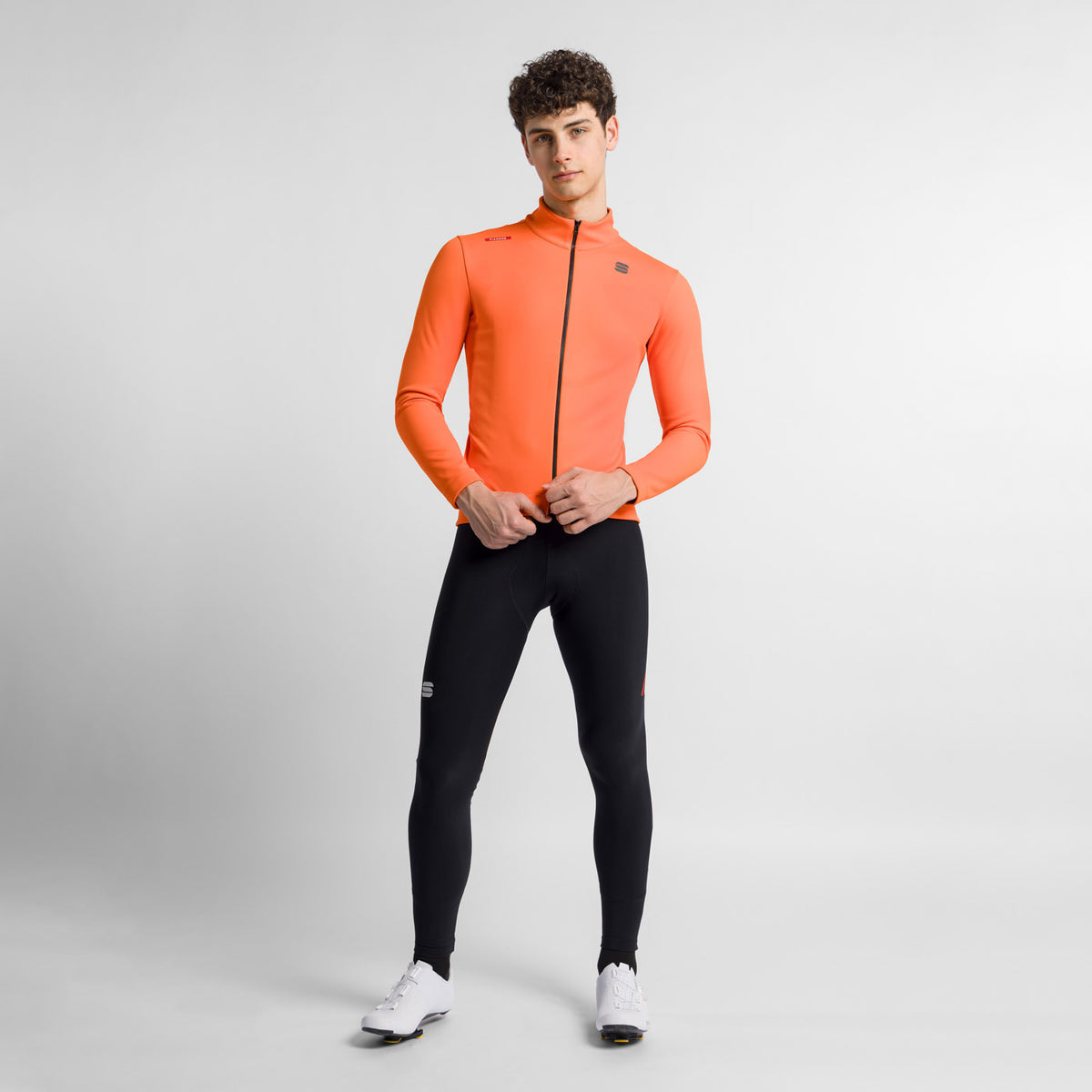 Kurtka SPORTFUL FIANDRE 2 Pomarańczowy