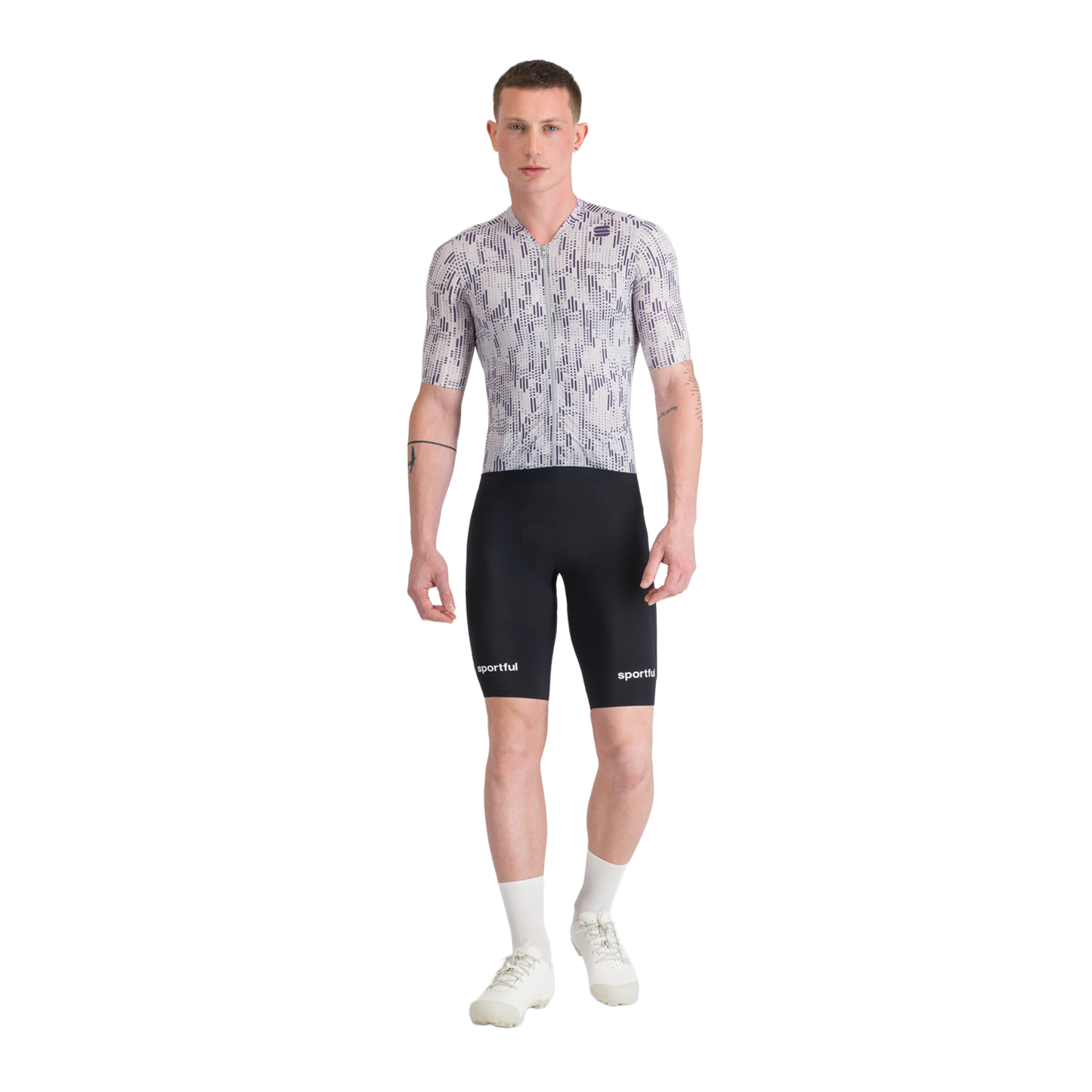 SPORTFUL G-SUIT Short Sleeve Suit Black/Grey