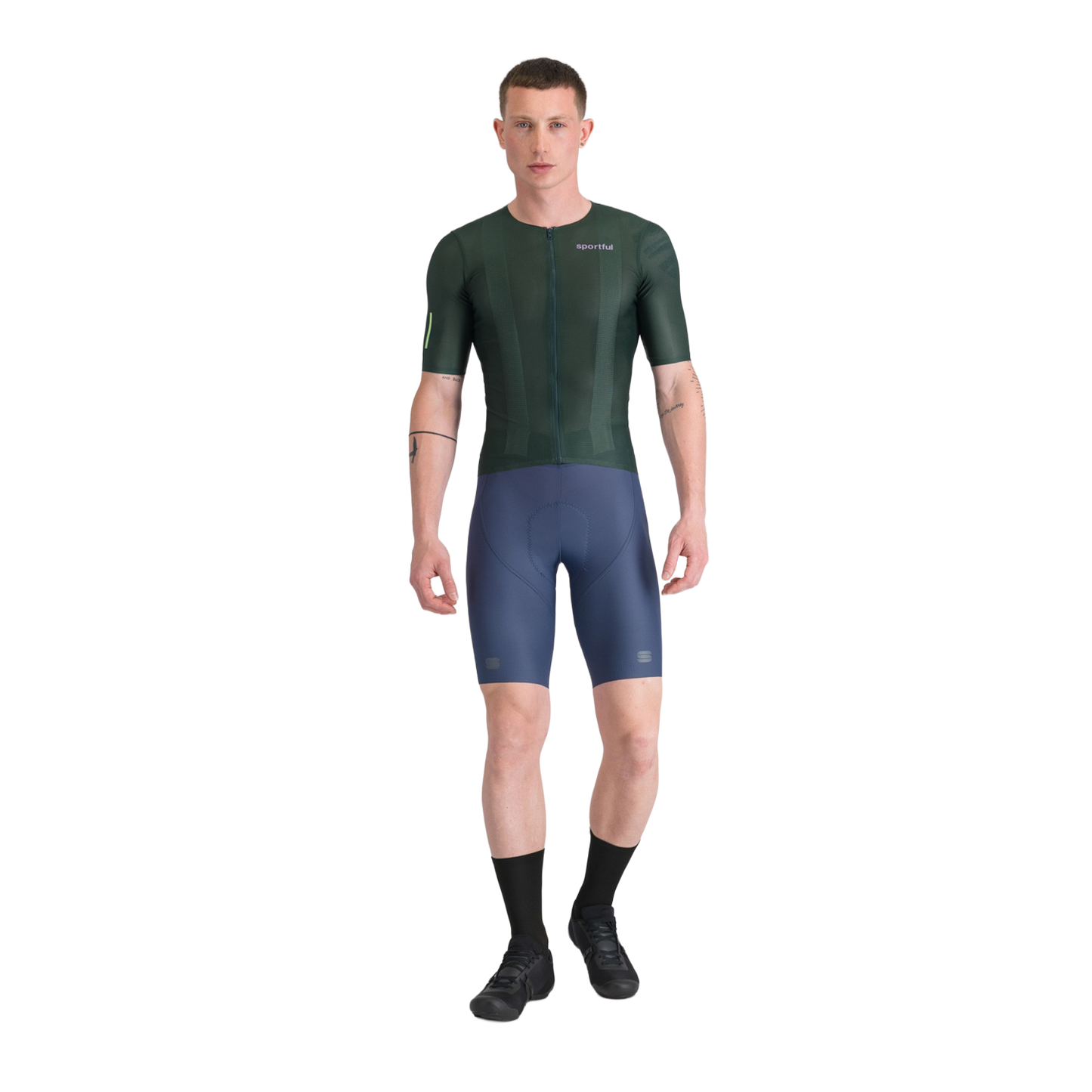 Maillot SPORTFUL LIGHT 2 Manches Courtes Kaki