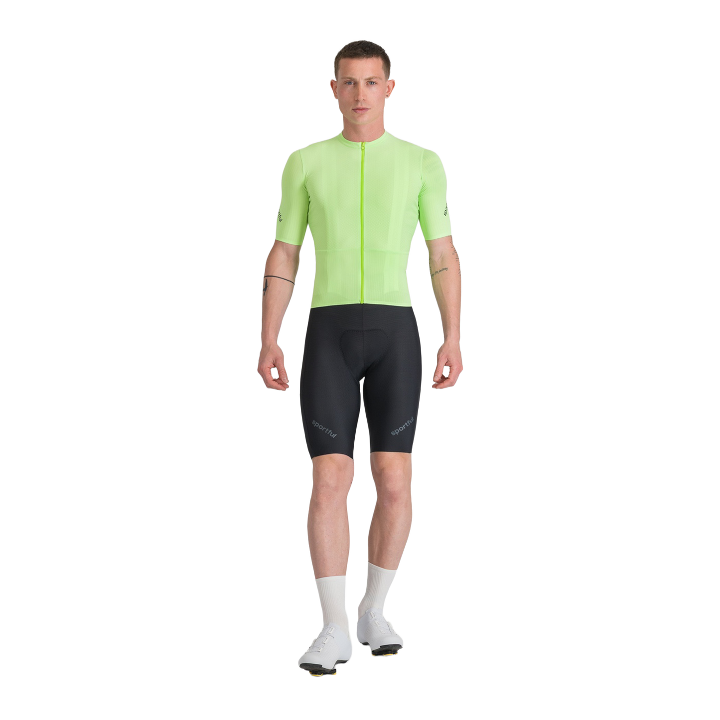 Maillot SPORTFUL HYPEREPIC Manches Courtes Vert