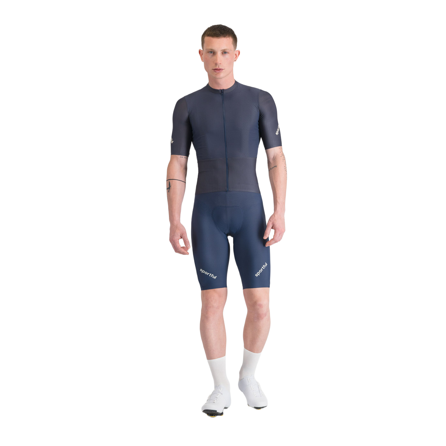 Maillot SPORTFUL HYPEREPIC Manches Courtes Marine