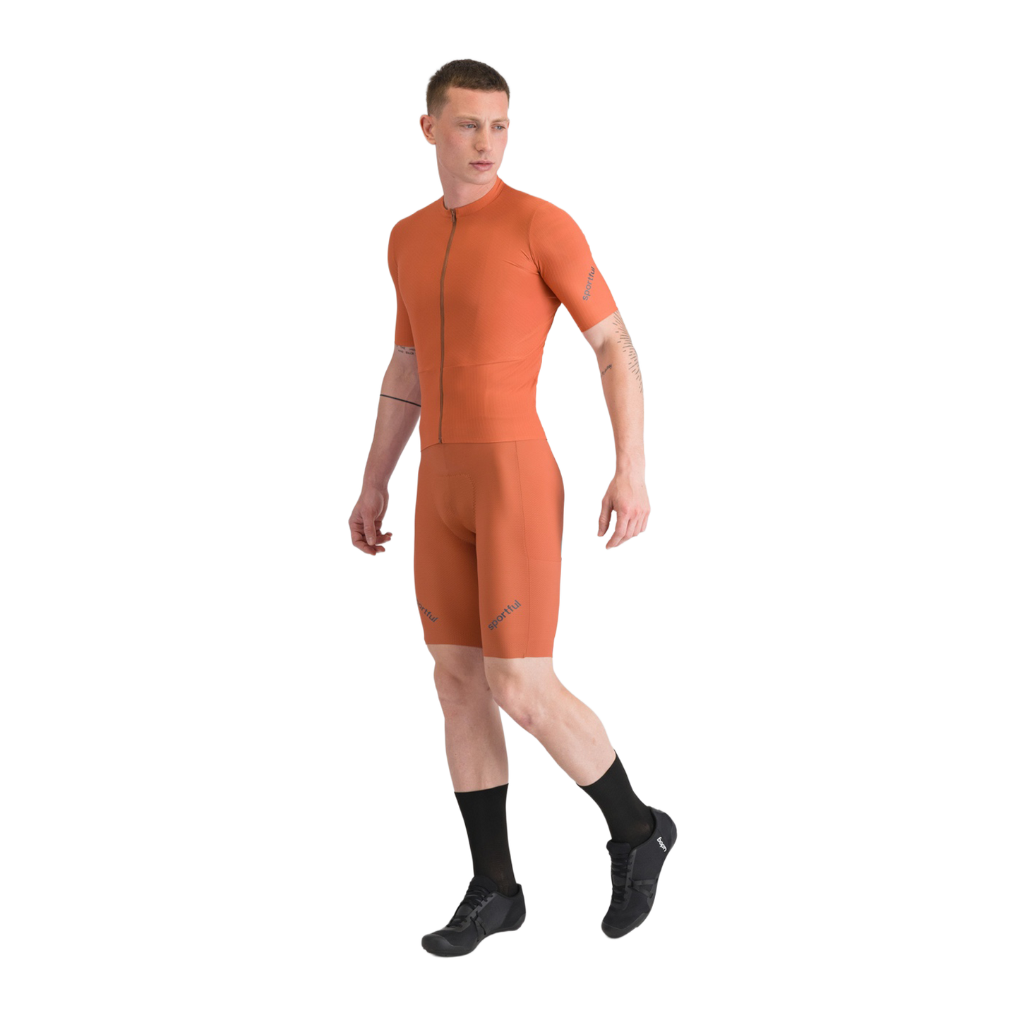 Maillot SPORTFUL HYPEREPIC Manches Courtes Orange